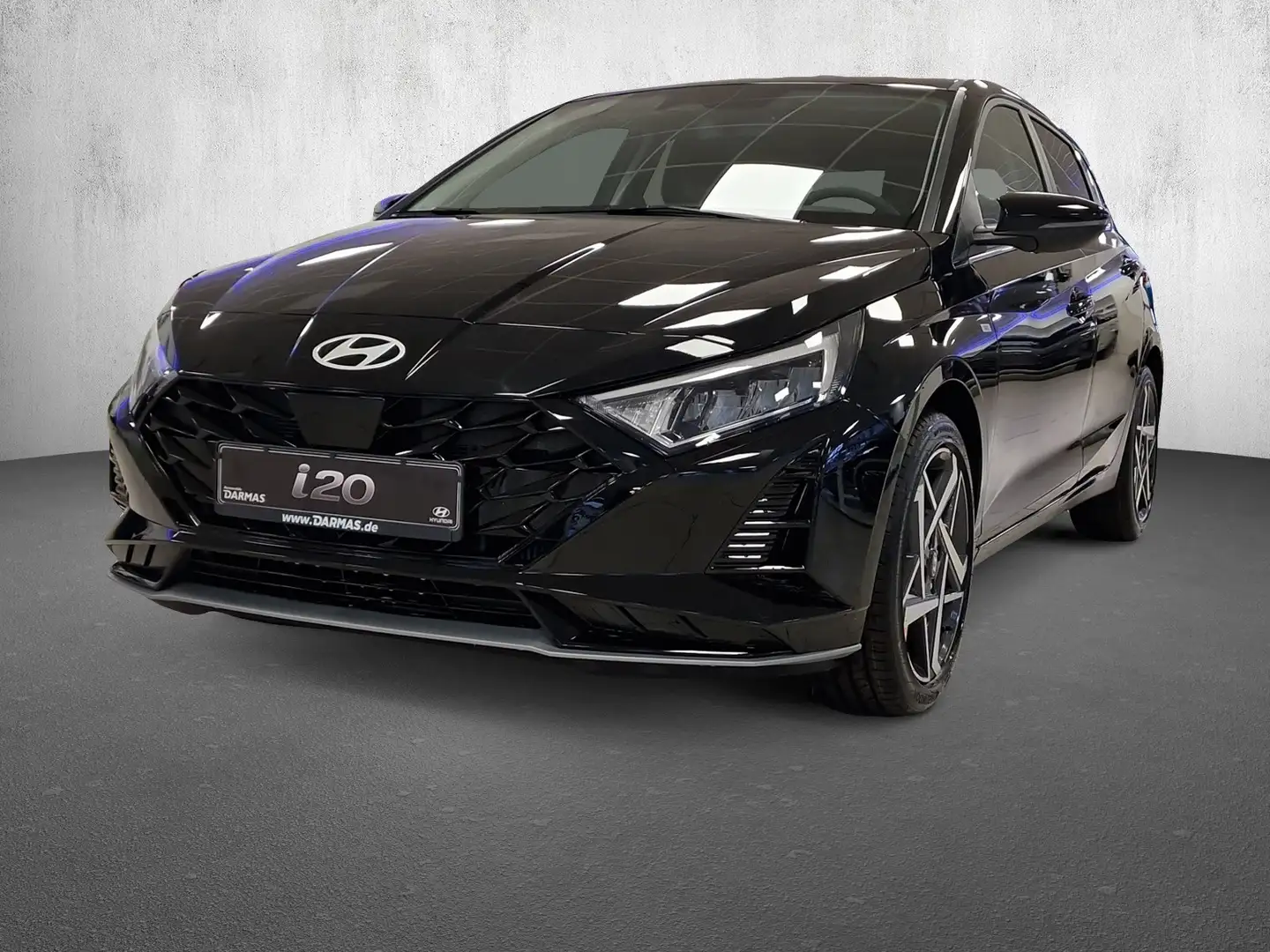 Hyundai i20 i20 1.0 Turbo 48V Prime Navi Apple PDC TOP Zwart - 1