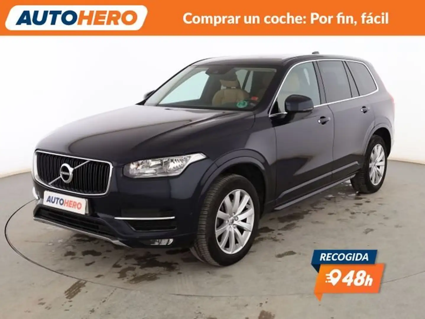 Volvo XC90 T6 Momentum AWD Aut. Azul - 1