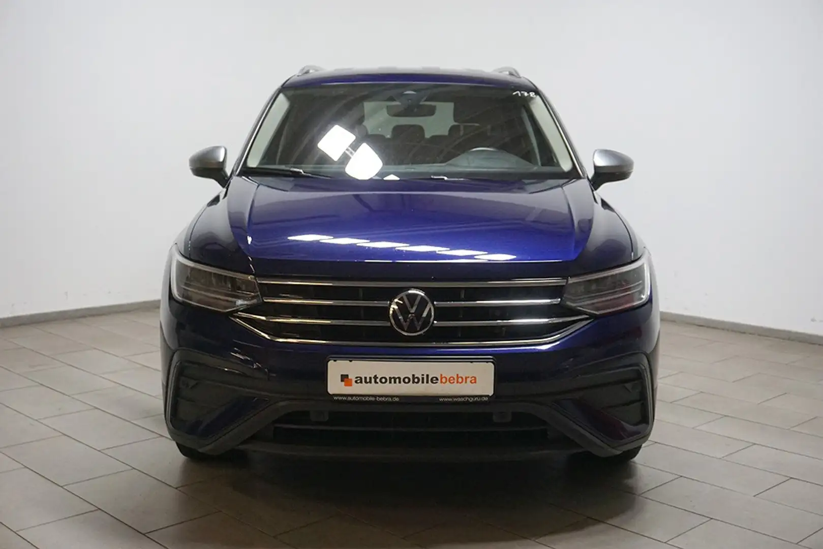 Volkswagen Tiguan Allspace 2.0TDI DSG Life 7-Sitze Navi AHK Blauw - 2