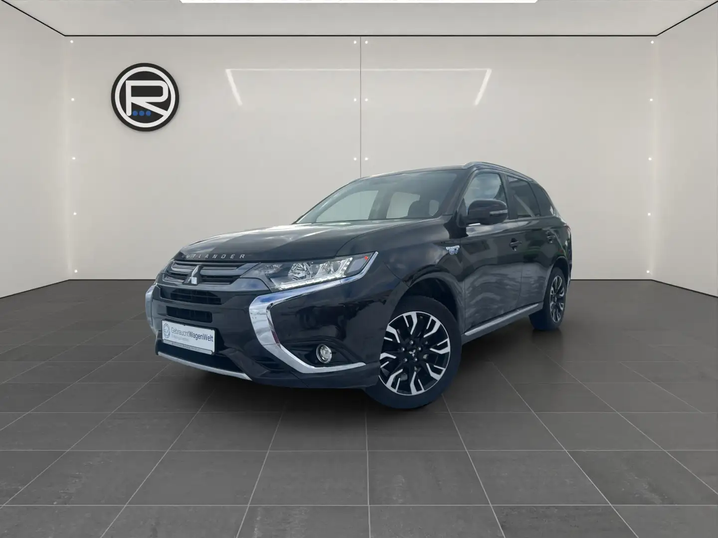 Mitsubishi Outlander 2.0 PHEV 4WD *KAMERA ALLRAD* Schwarz - 2
