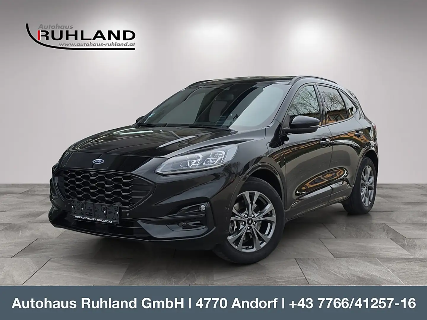 Ford Kuga 2,5 Duratec PHEV ST-Line X Aut. Schwarz - 1