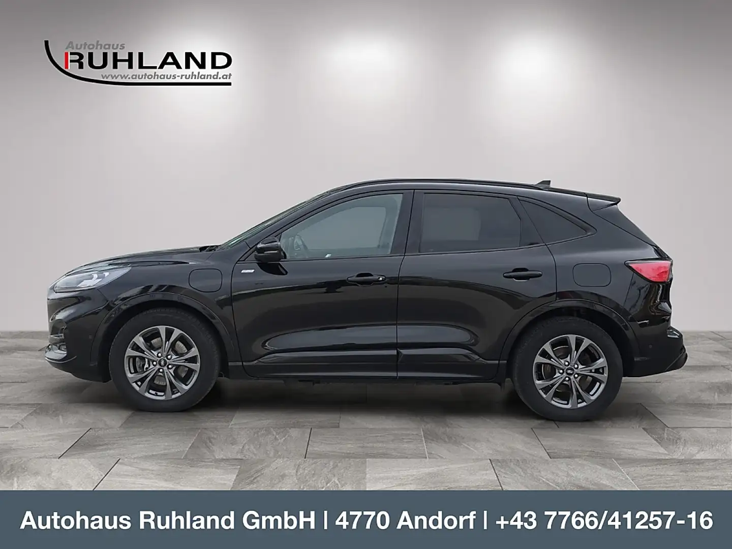 Ford Kuga 2,5 Duratec PHEV ST-Line X Aut. Schwarz - 2
