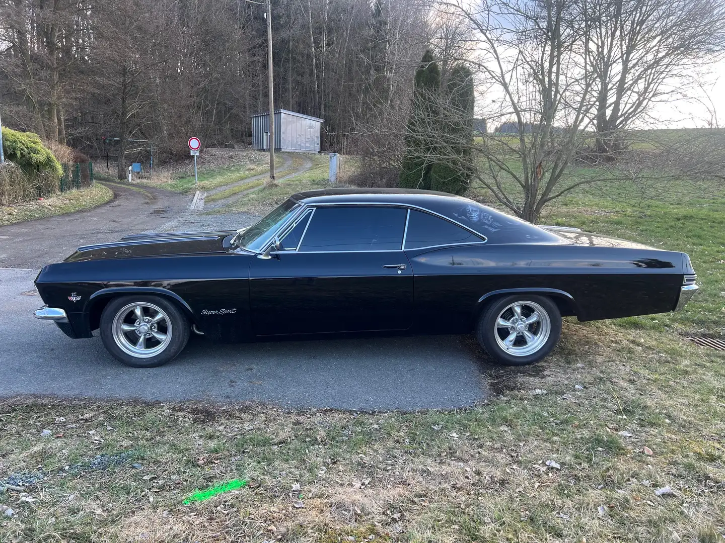 Chevrolet Impala Impala SS Schwarz - 2