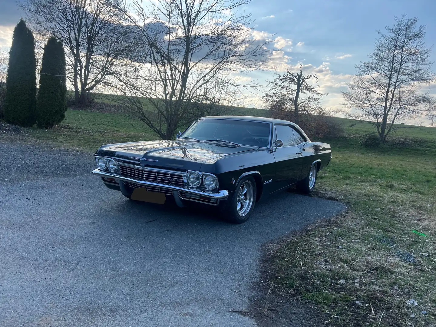 Chevrolet Impala Impala SS Schwarz - 1