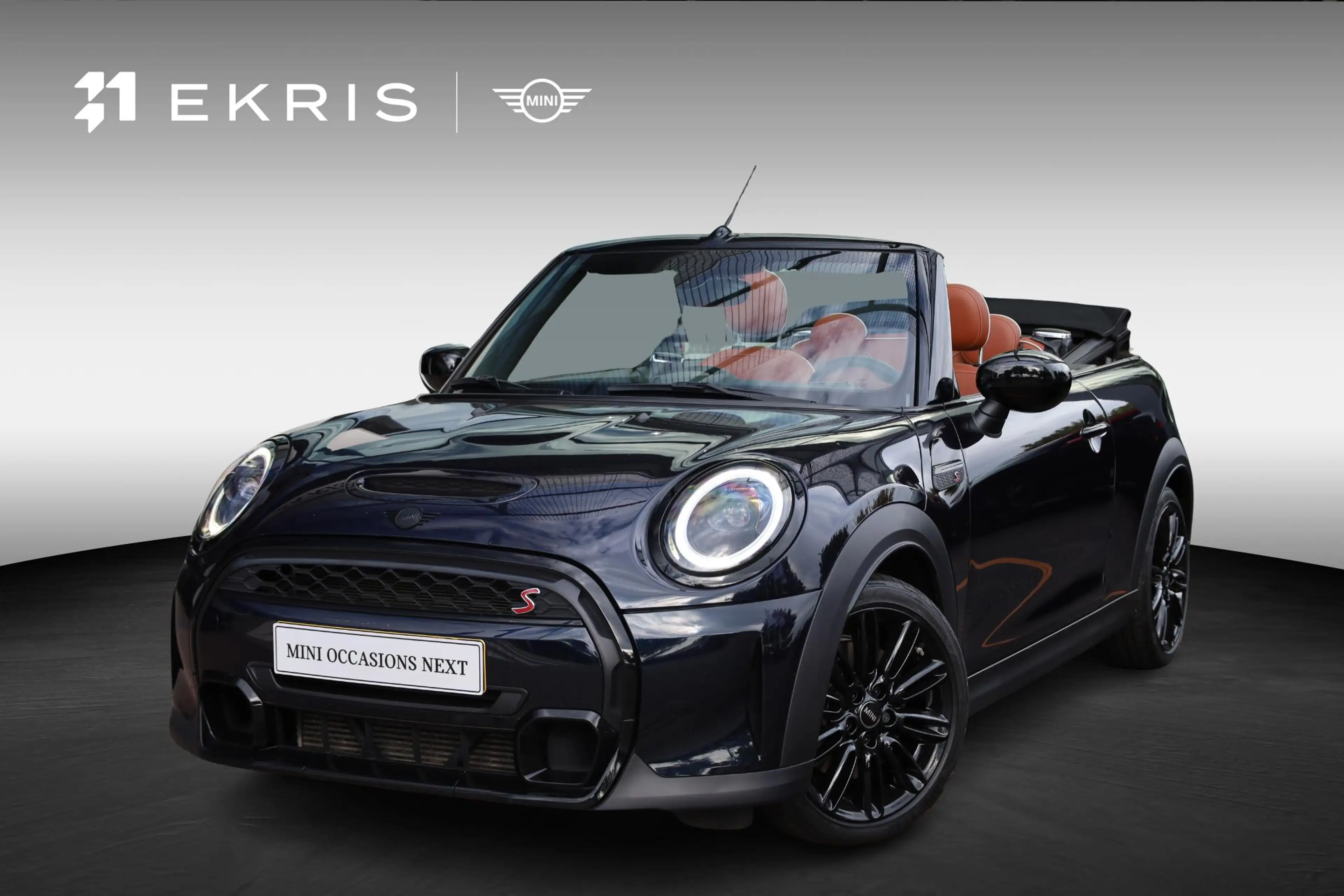 MINI Cooper S Cabrio | Leder | Comforttoegang | Park Distance Control (
