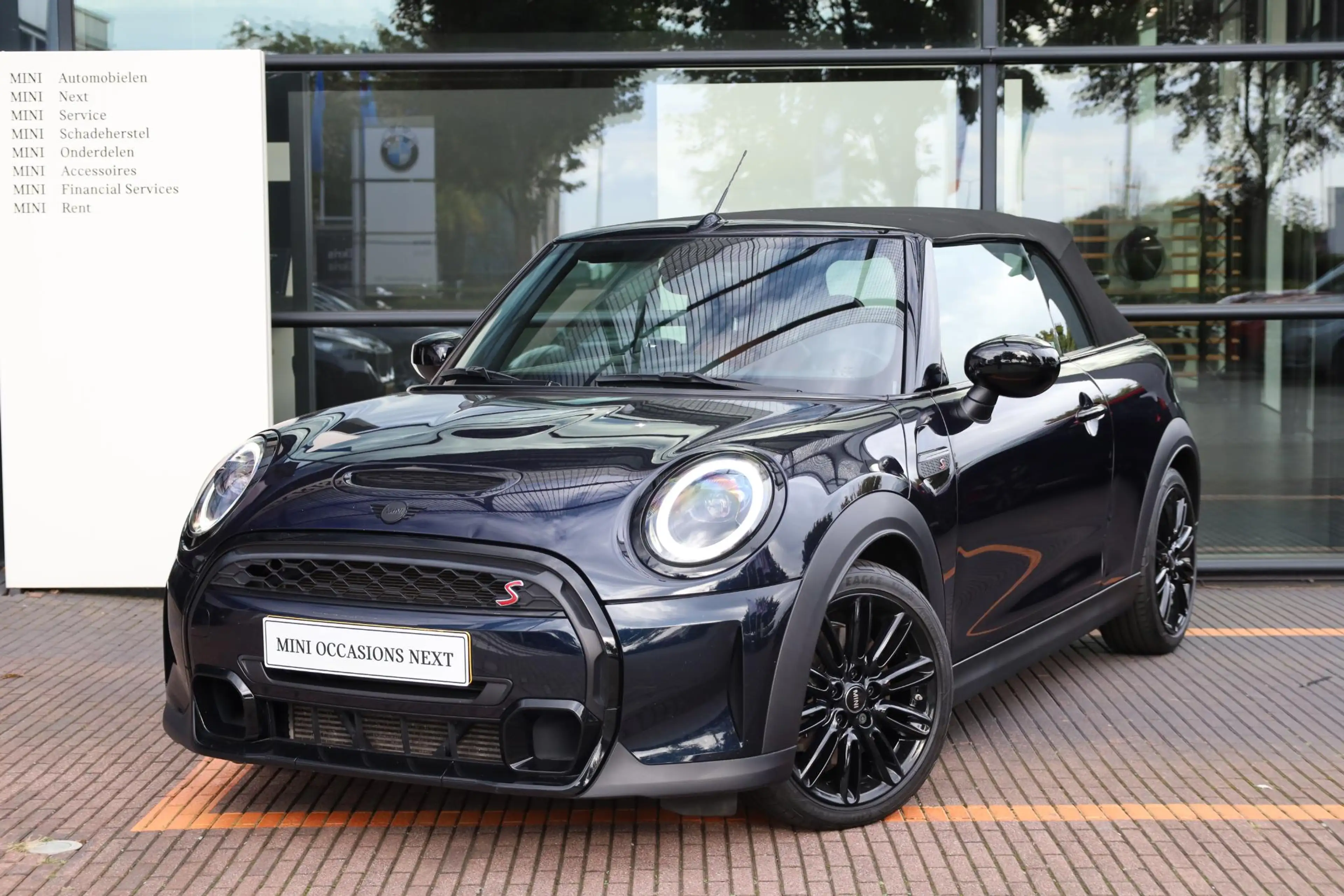 MINI Cooper S Cabrio | Leder | Comforttoegang | Park Distance Control ( — photo 3