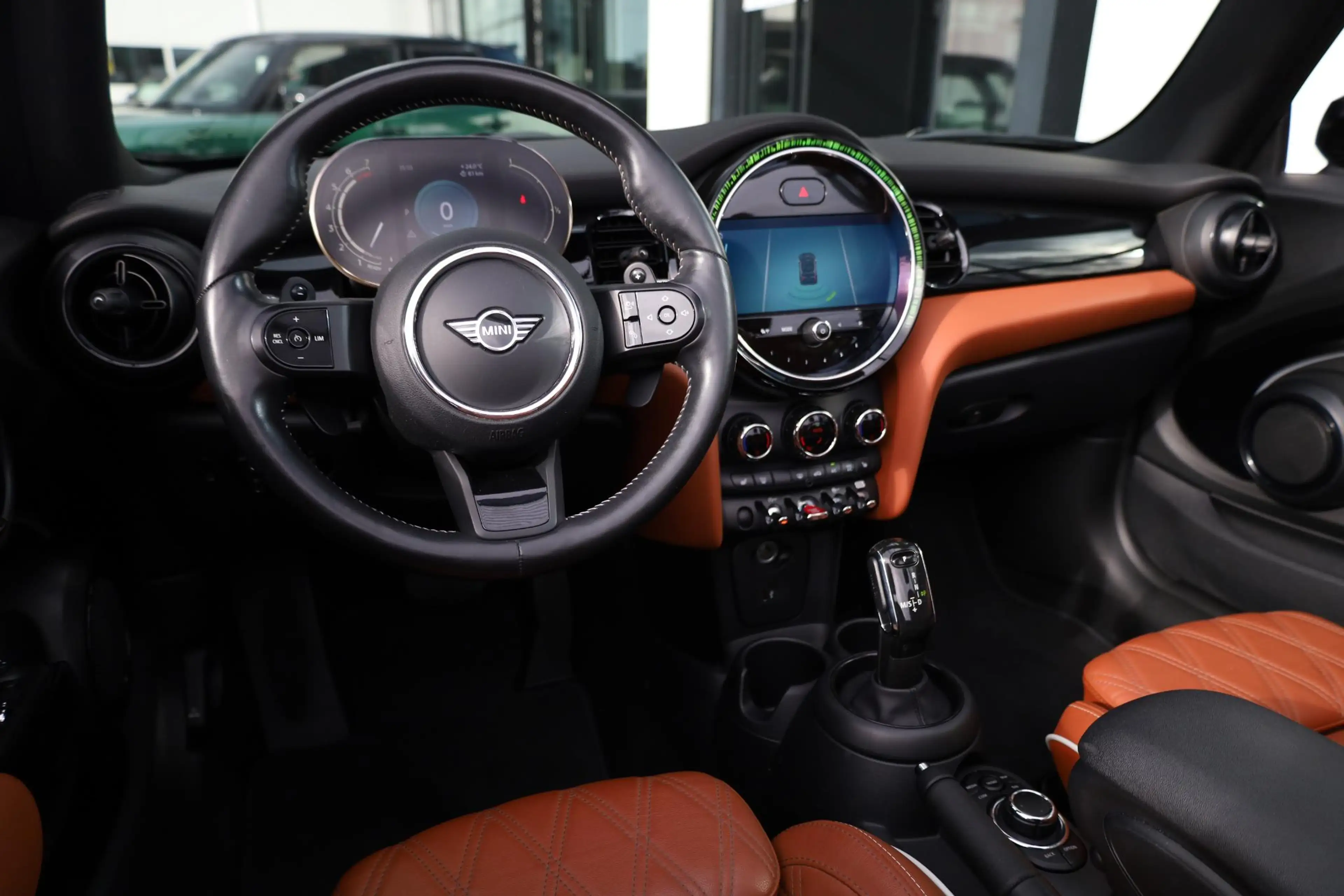 MINI Cooper S Cabrio | Leder | Comforttoegang | Park Distance Control ( — photo 7