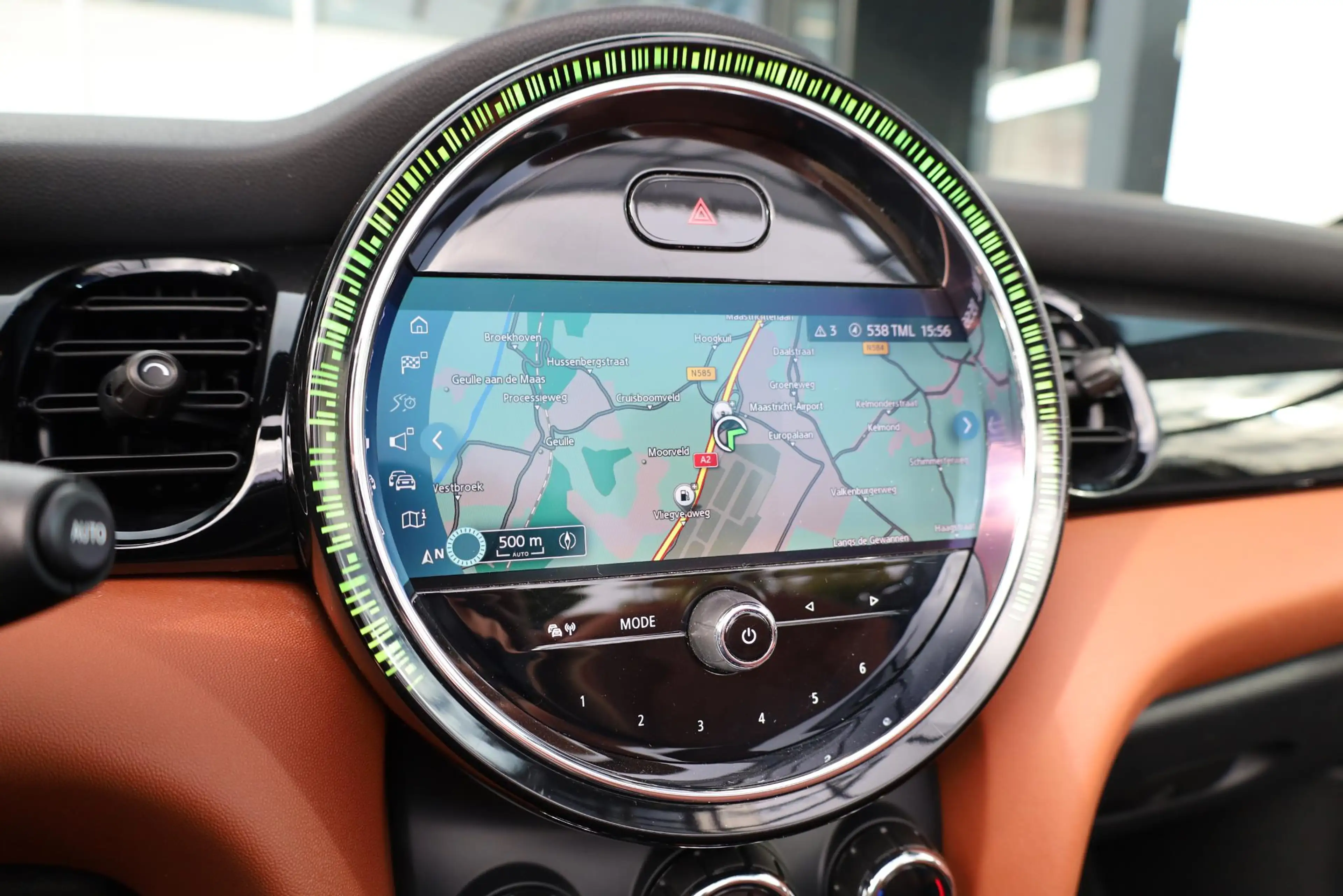 MINI Cooper S Cabrio | Leder | Comforttoegang | Park Distance Control ( — photo 15