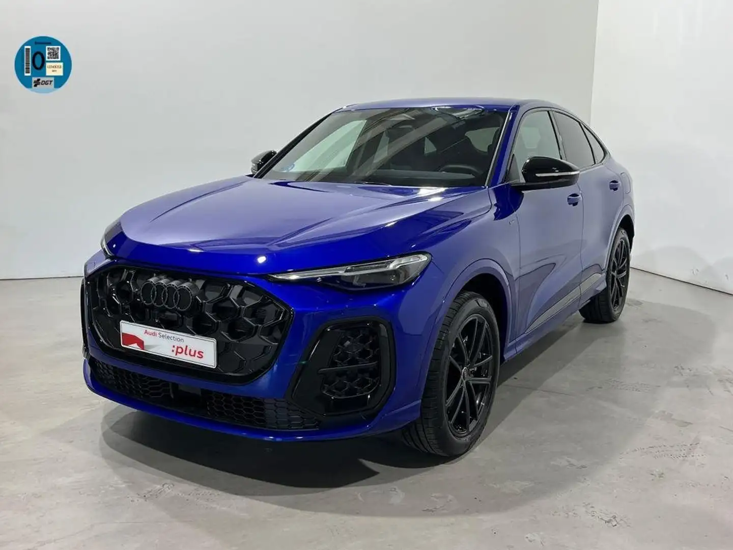 Audi Q5 Sportback e-hybrid Black line quattro S tronic 220 Azul - 1