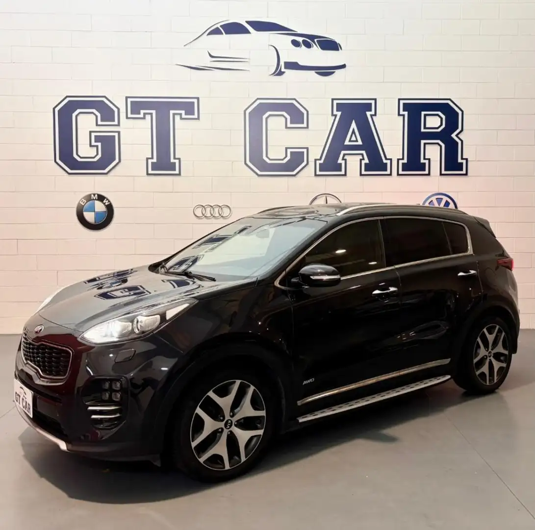 Kia Sportage 2.0 CRDI 185 CV AWD GT Line *FULL OPTIONAL*TETTO* Noir - 1