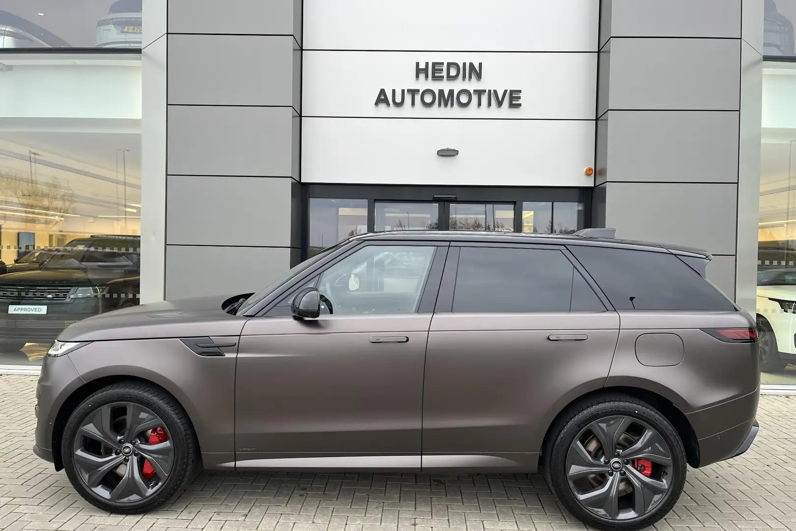 Land Rover Range Rover Sport P550e Autobiography l Tourmaline Brown Satin SV l Brun - 2