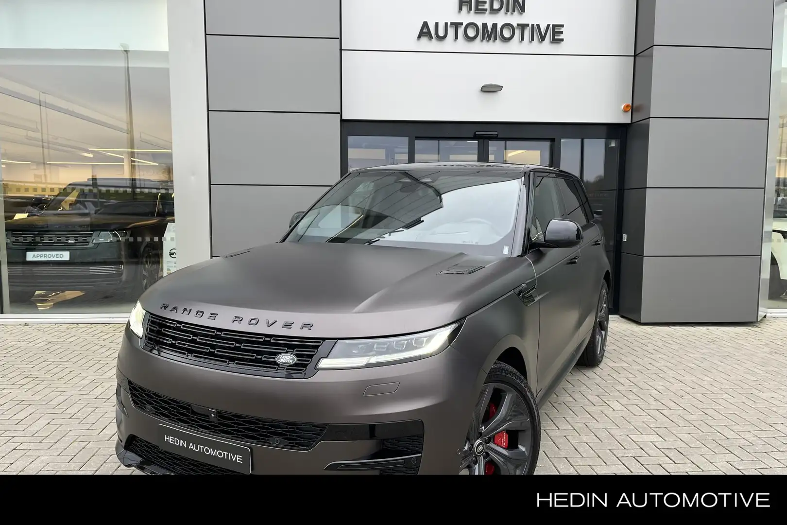 Land Rover Range Rover Sport P550e Autobiography l Tourmaline Brown Satin SV l Brun - 1