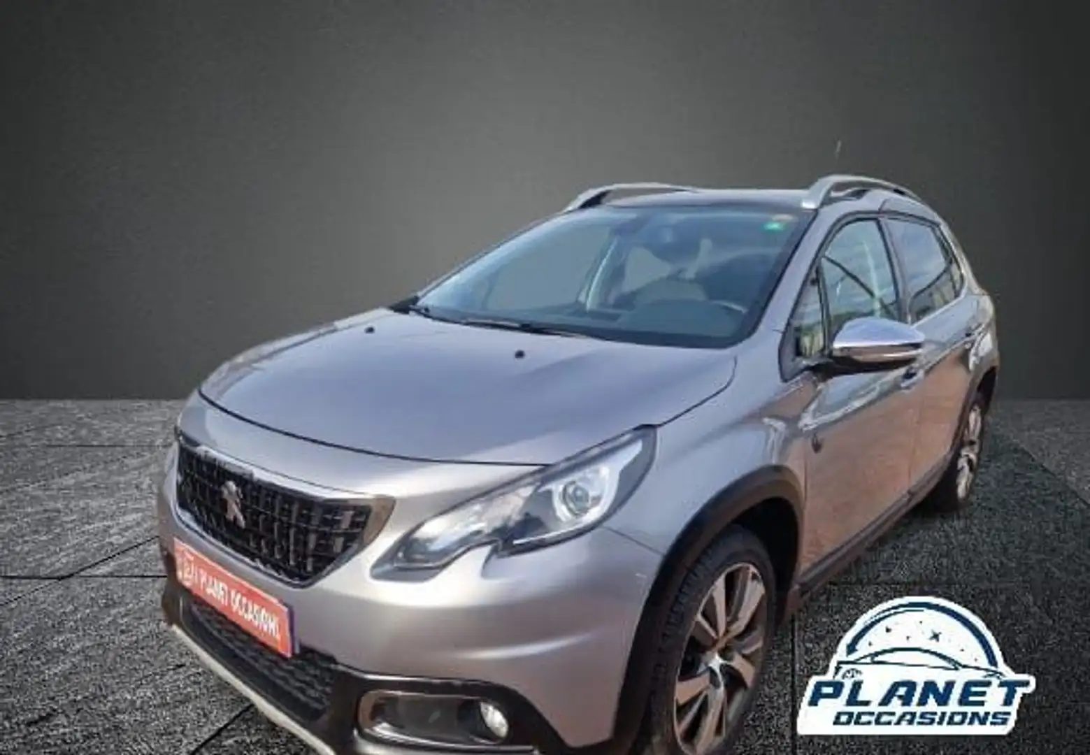 Peugeot 2008 1.6 Hdi 120 Crossway 2017 111820km Gris - 1