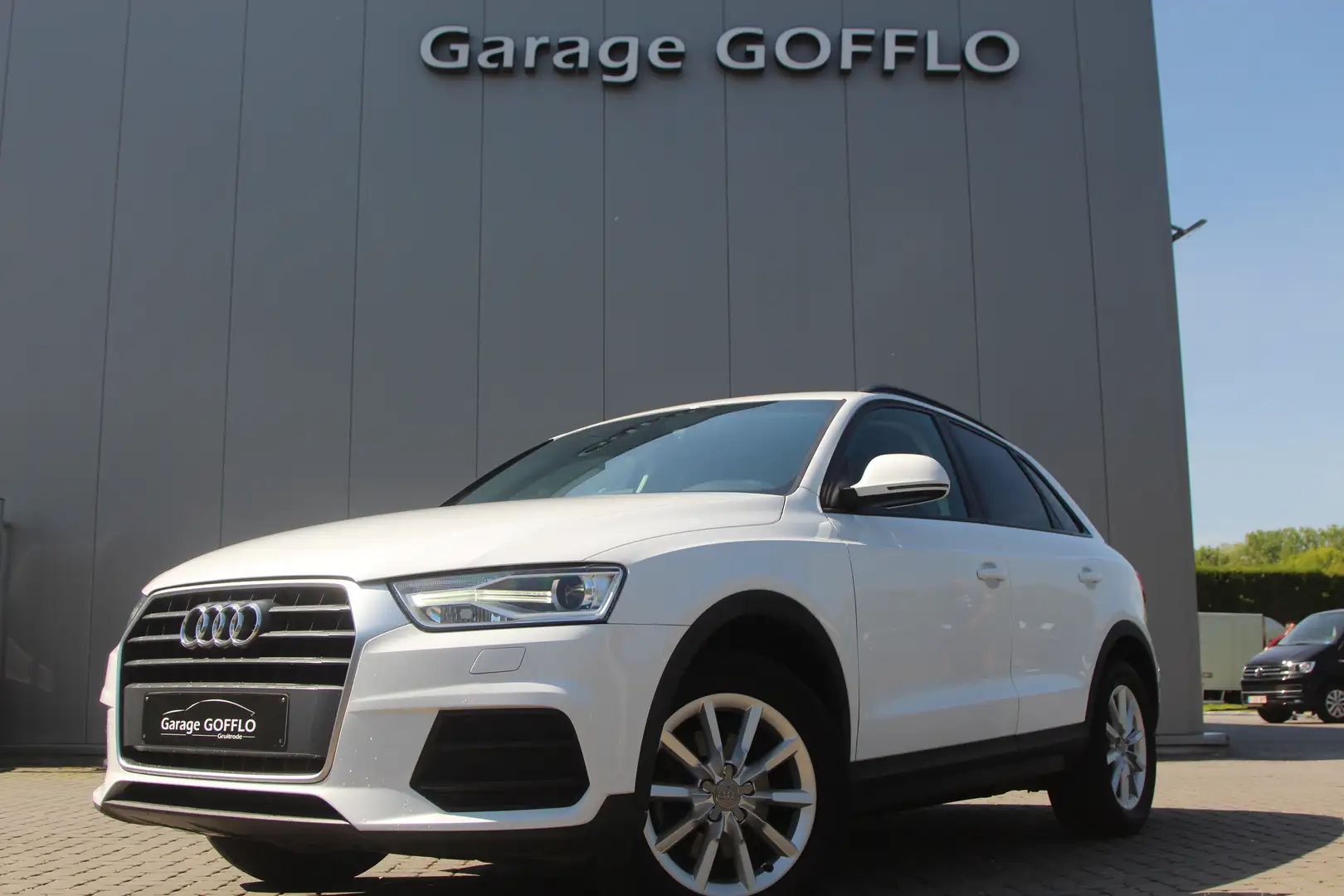 Audi Q3 1.4 TSI - 111.084KM - 2017 Blanc - 2