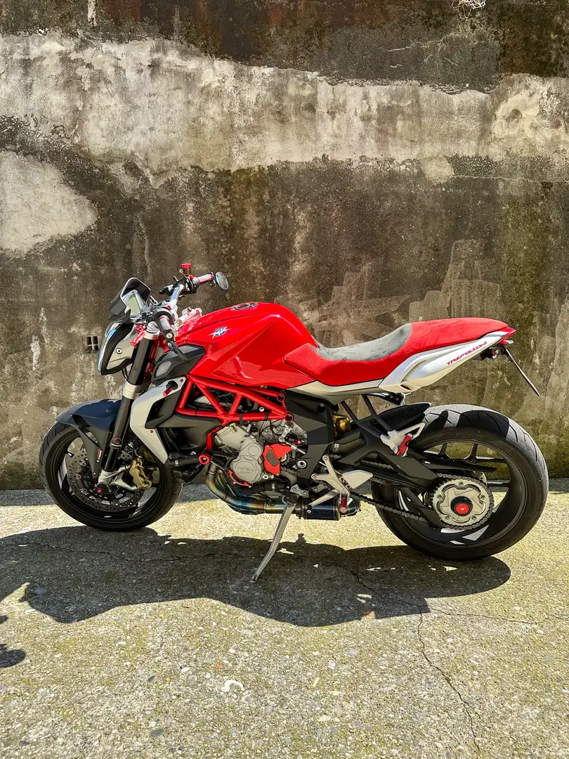 MV Agusta Brutale 800 Full Titanium Exhaust Rouge - 2