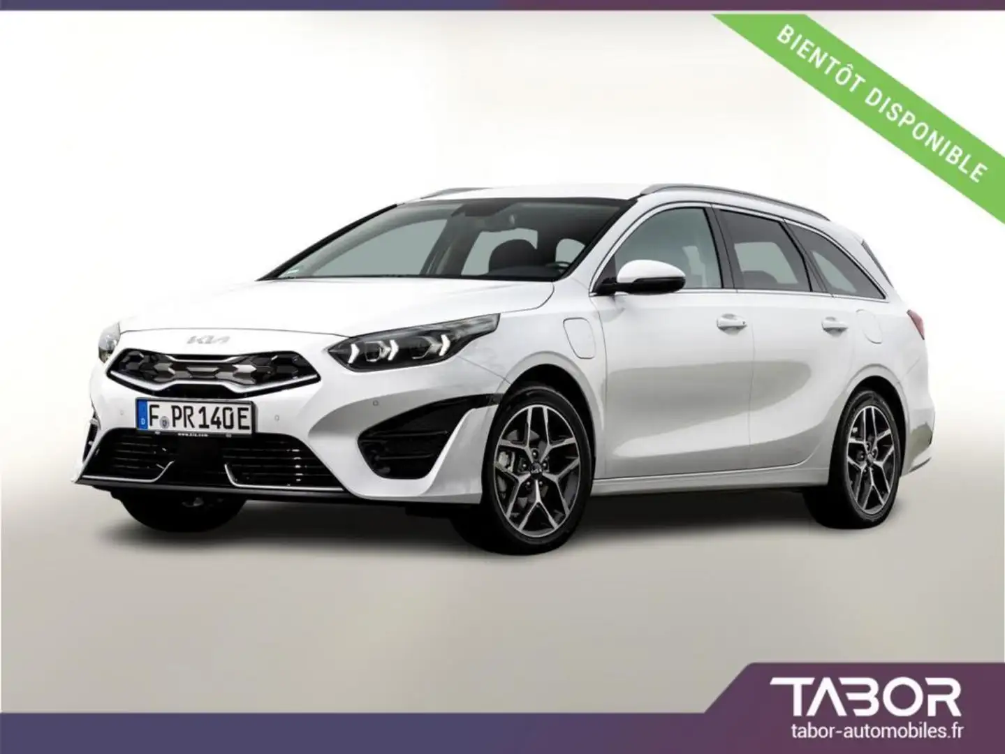 Kia Sportswagon Ceed SW 1.6 PHEV 140 DCT LED Cam Comfo Grey - 1