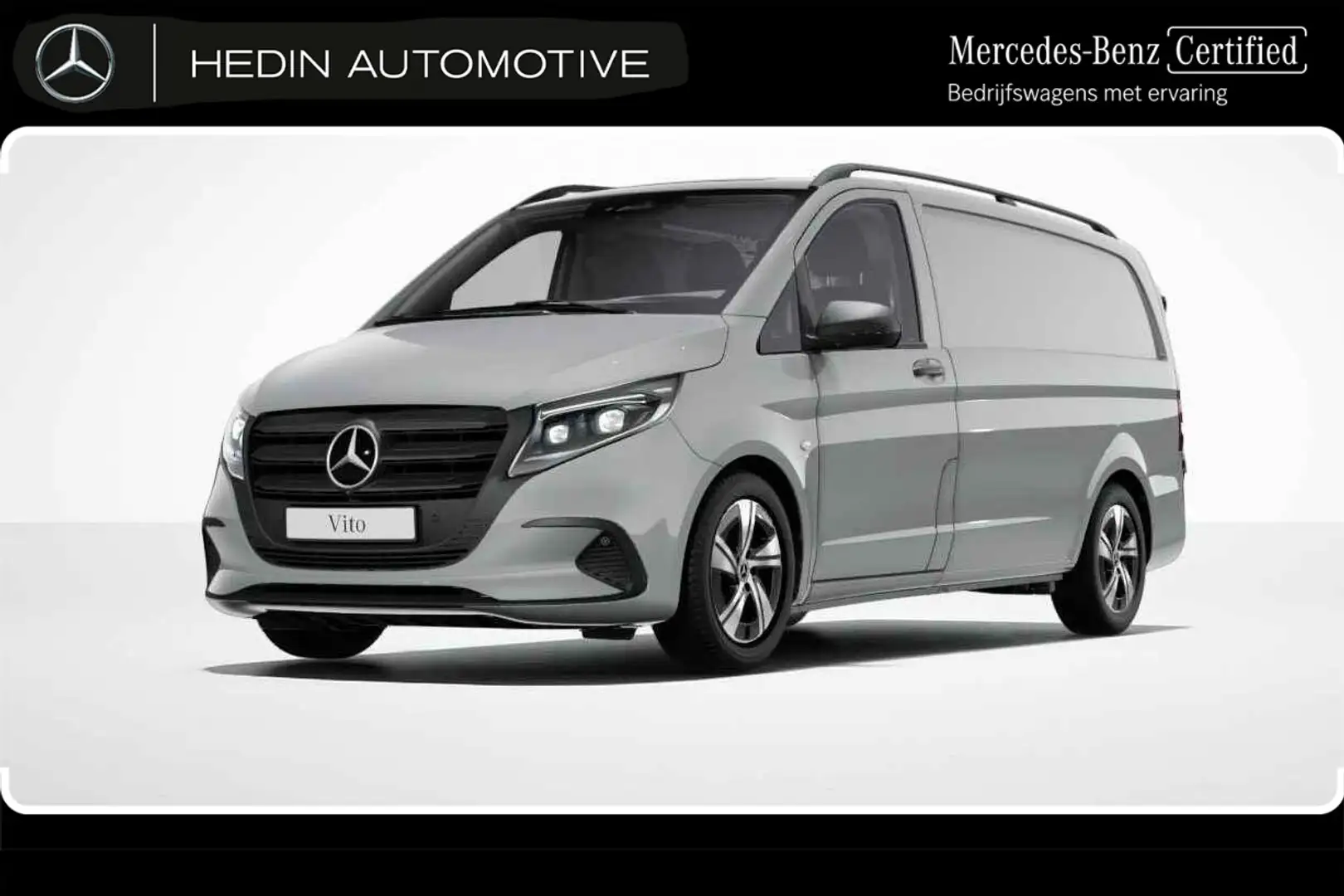 Mercedes-Benz Vito 114 L2 Automaat Pro | BPM Vrij | Climate Control | Grijs - 1