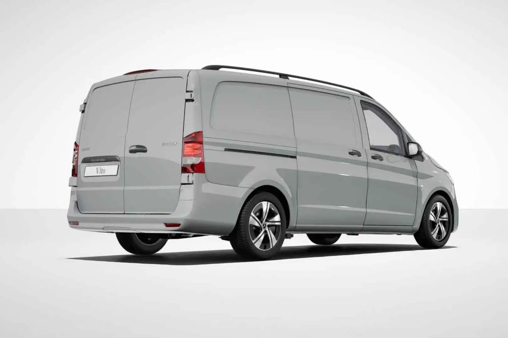 Mercedes-Benz Vito 114 L2 Automaat Pro | BPM Vrij | Climate Control | Grijs - 2