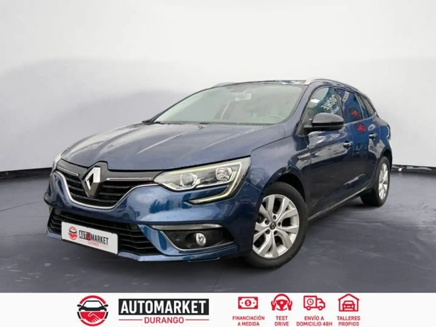 Renault Megane Sport Tourer Limited Blue dCi 85 kW Blanco - 1