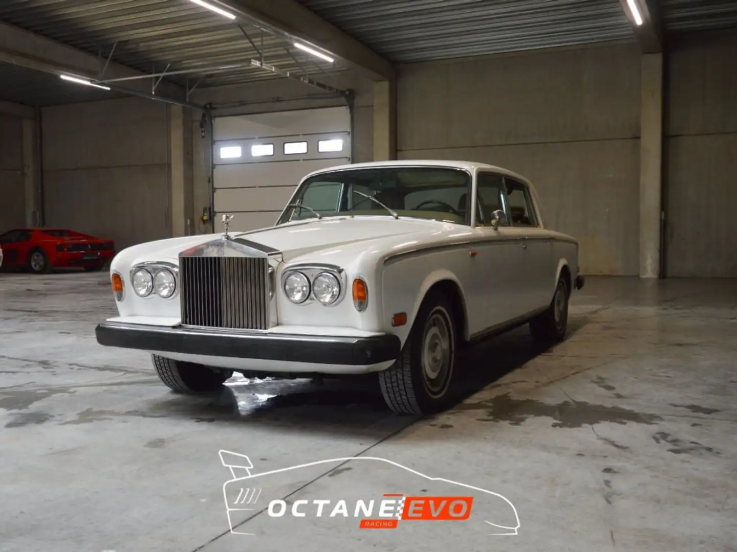 Rolls-Royce Silver Shadow Blanco - 1