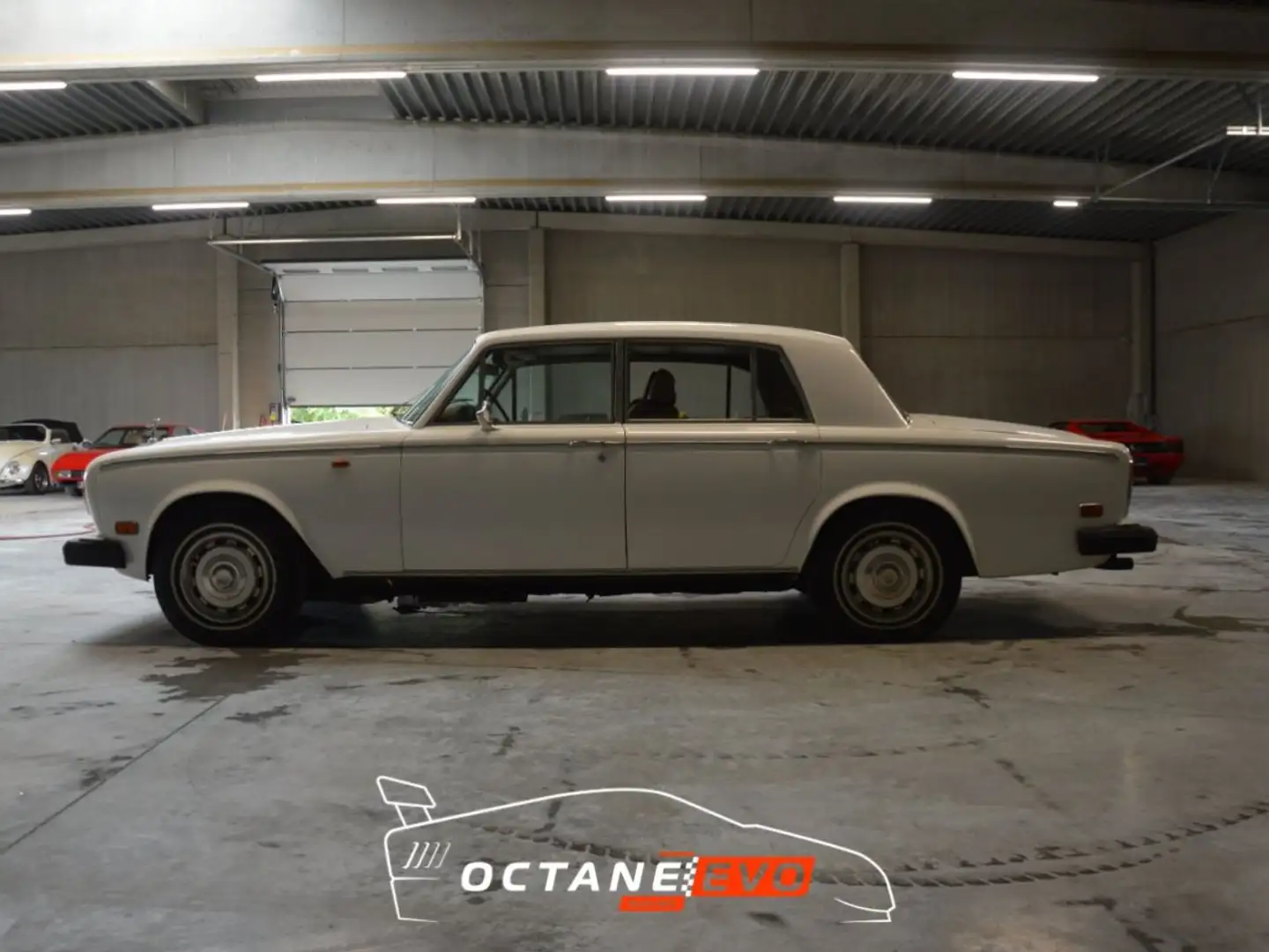 Rolls-Royce Silver Shadow Blanco - 2