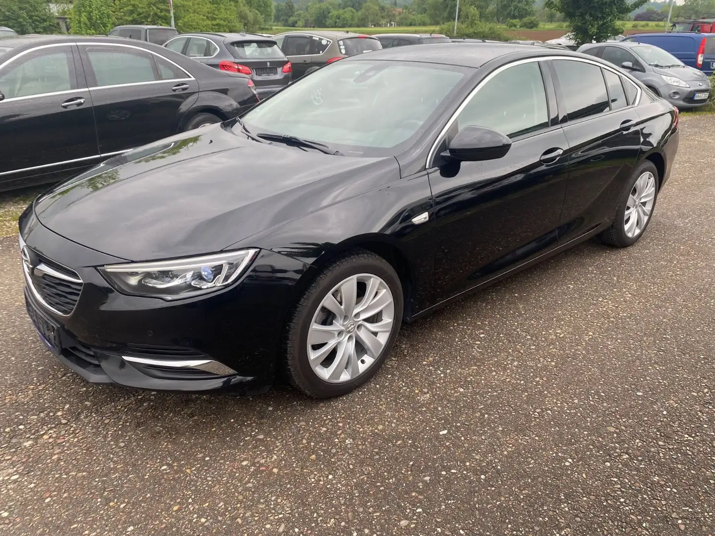 Opel Insignia 2.0 BiTurbo Diesel Grand Sport Aut 4x4 Schwarz - 2