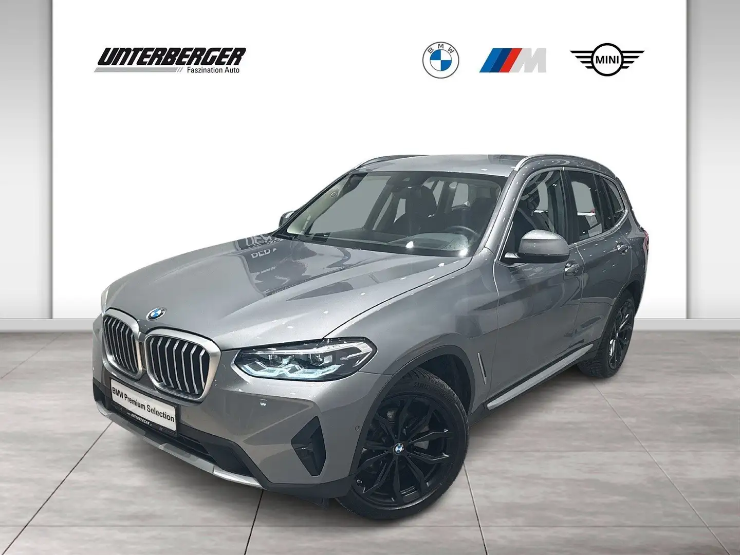 BMW X3 20d xDrive Standheizung | Sportsitze Fahrer / Beif Grau - 1