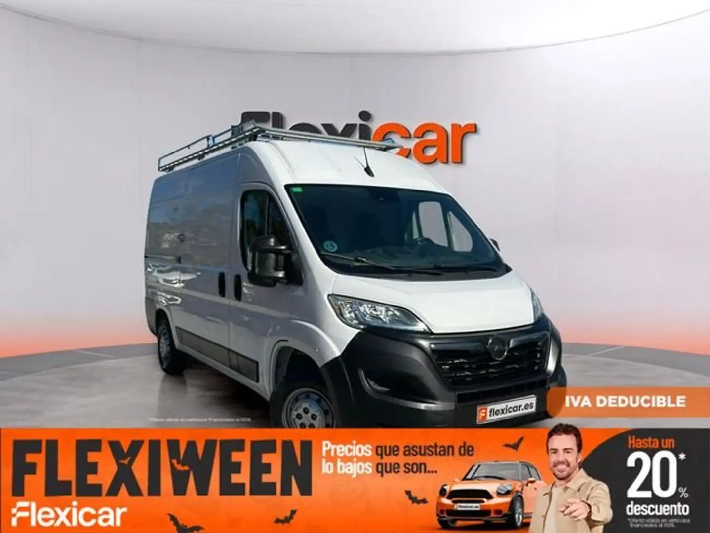 Opel Movano Fgón.DC Base L2H2 3.5T 2.2 BlueHDi 103kW Blanco - 1