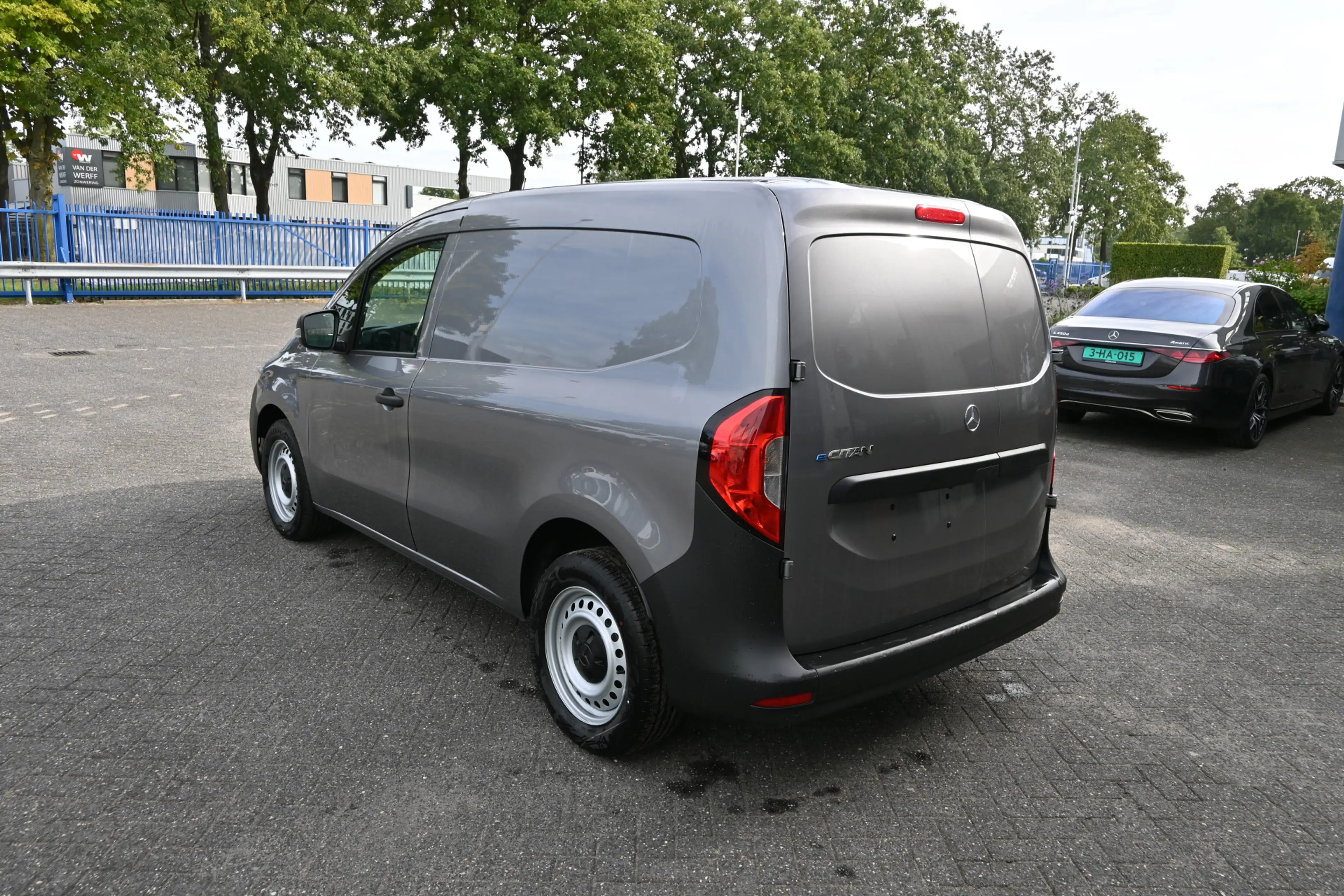 Mercedes-Benz Citan eCitan 112 L1 51 kWh AC 22kW/DC 75kW, Climate cont — photo 8