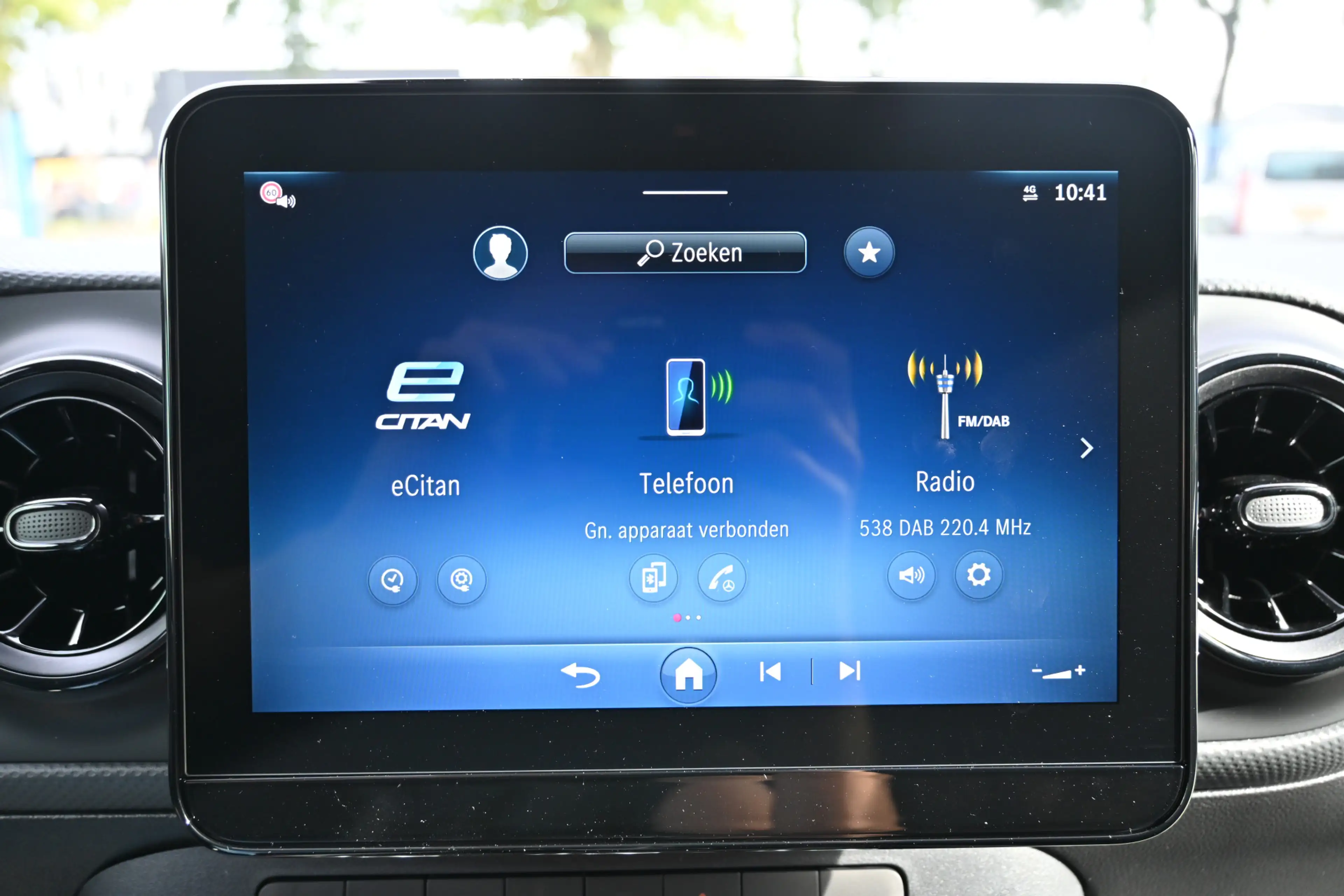 Mercedes-Benz Citan eCitan 112 L1 51 kWh AC 22kW/DC 75kW, Climate cont — photo 18