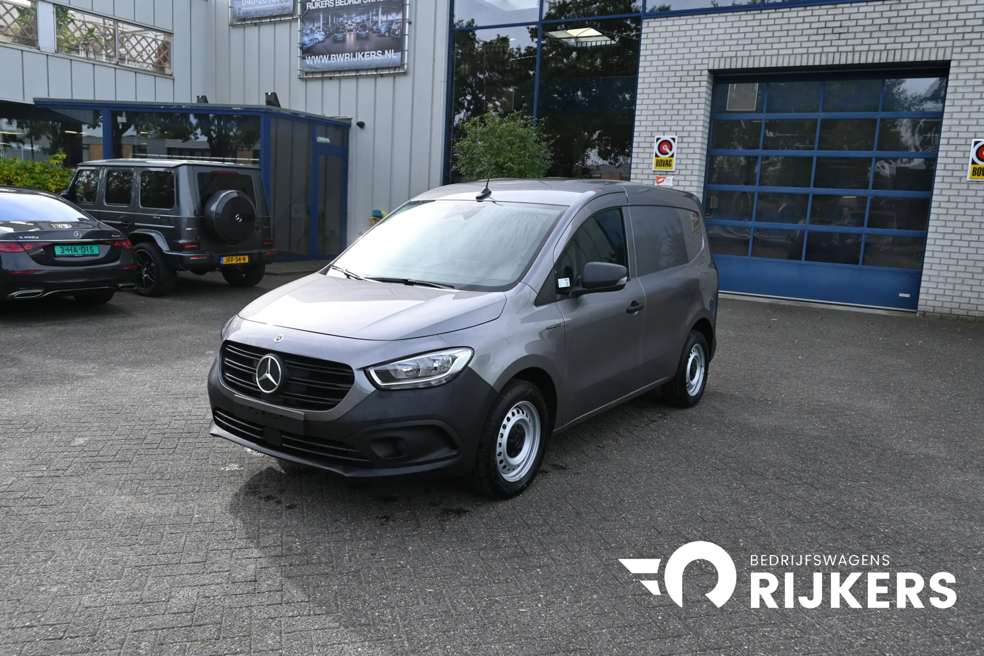 Mercedes-Benz Citan eCitan 112 L1 51 kWh AC 22kW/DC 75kW, Climate cont