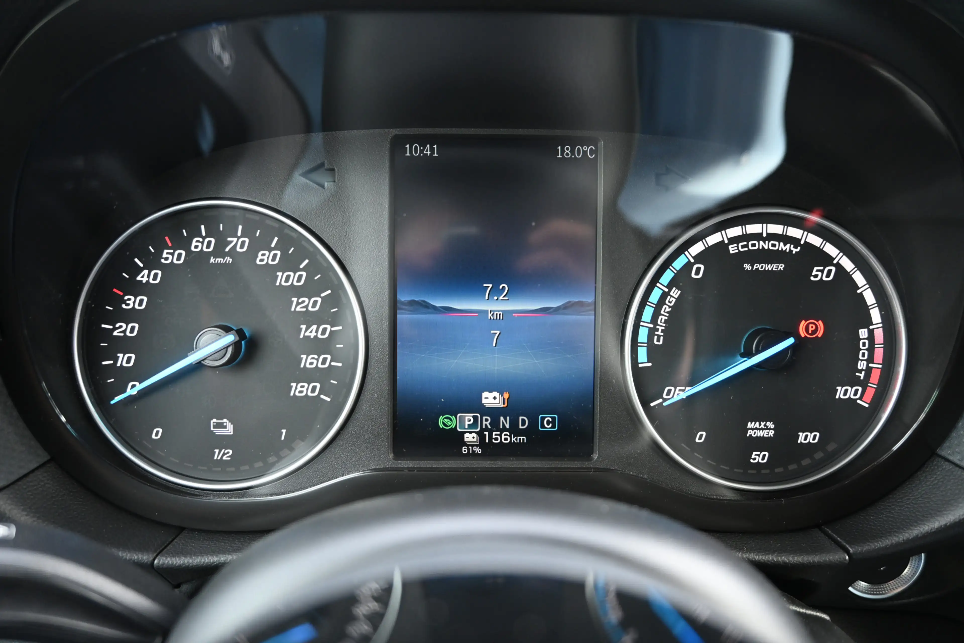 Mercedes-Benz Citan eCitan 112 L1 51 kWh AC 22kW/DC 75kW, Climate cont — photo 14
