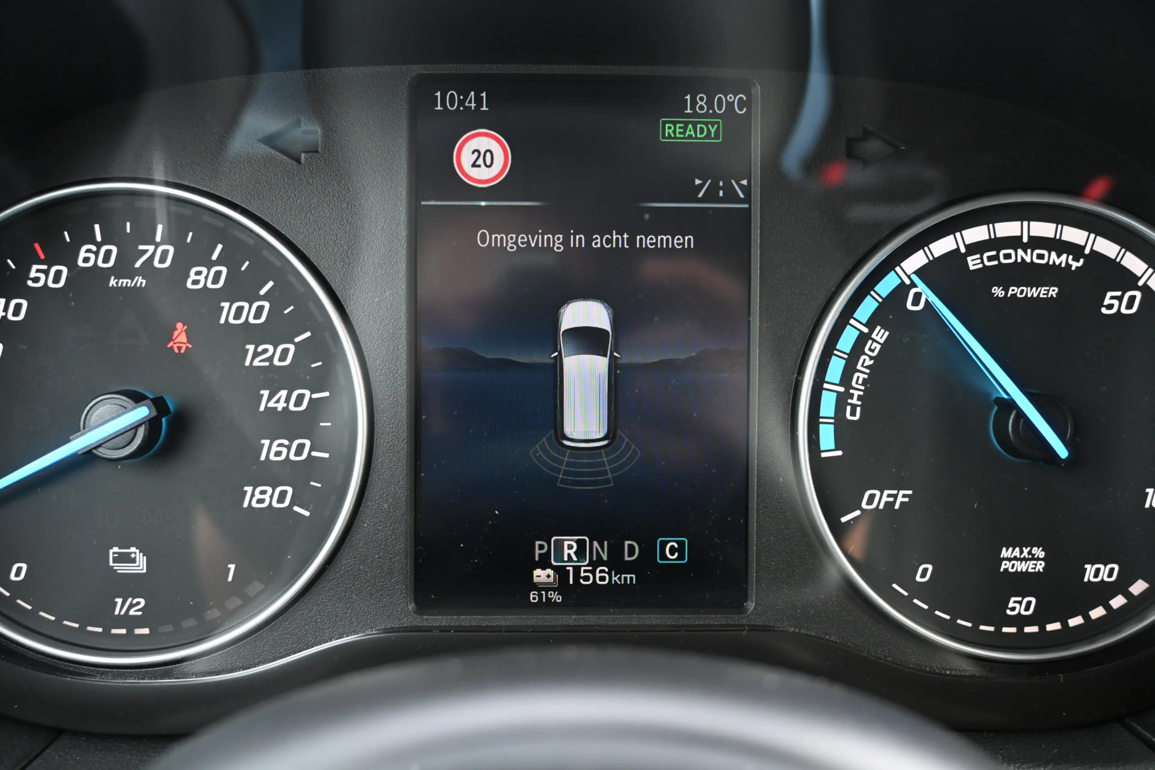 Mercedes-Benz Citan eCitan 112 L1 51 kWh AC 22kW/DC 75kW, Climate cont — photo 20