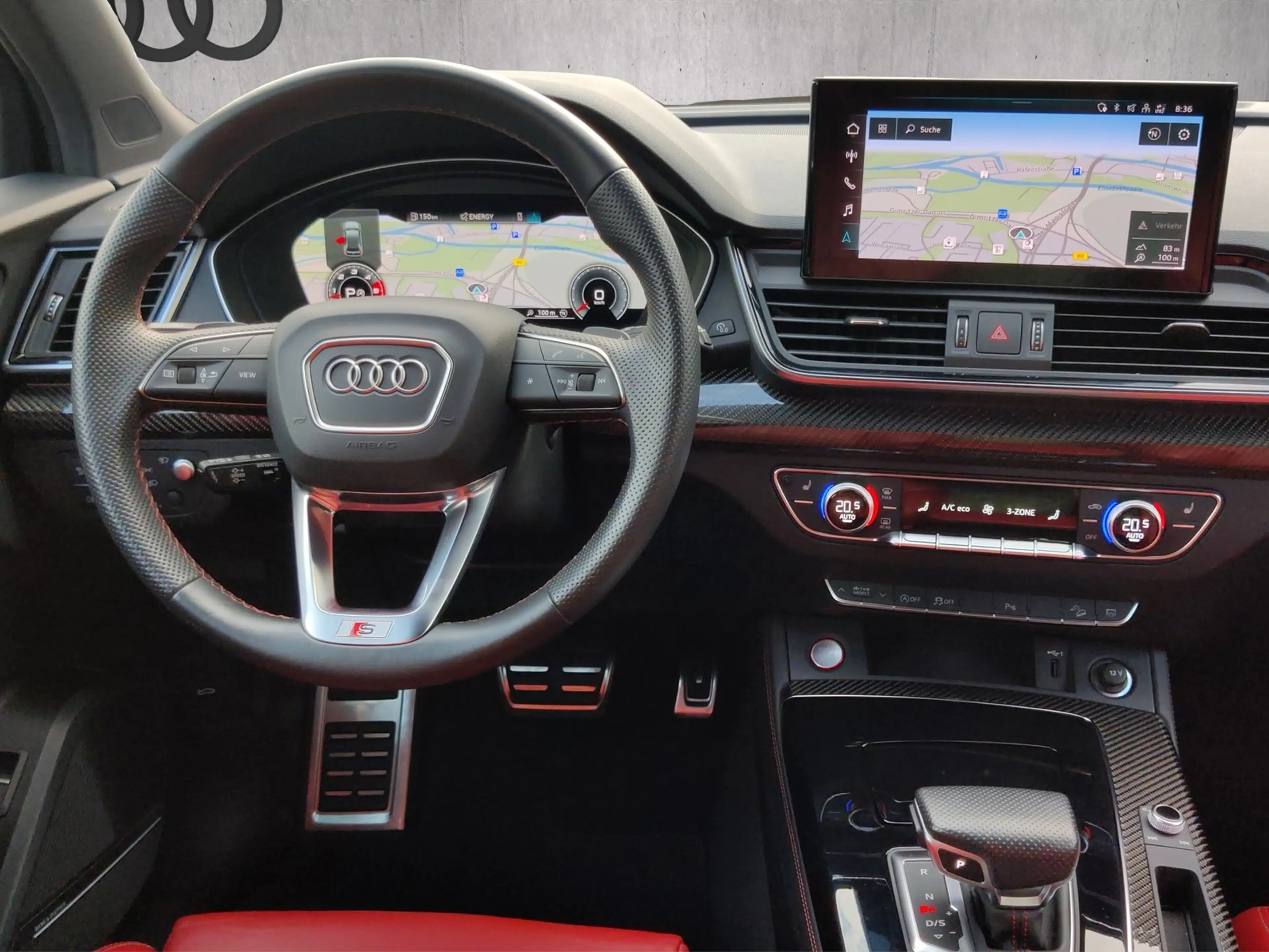 Audi SQ5 3.0 TDI quattro tiptronic — photo 11