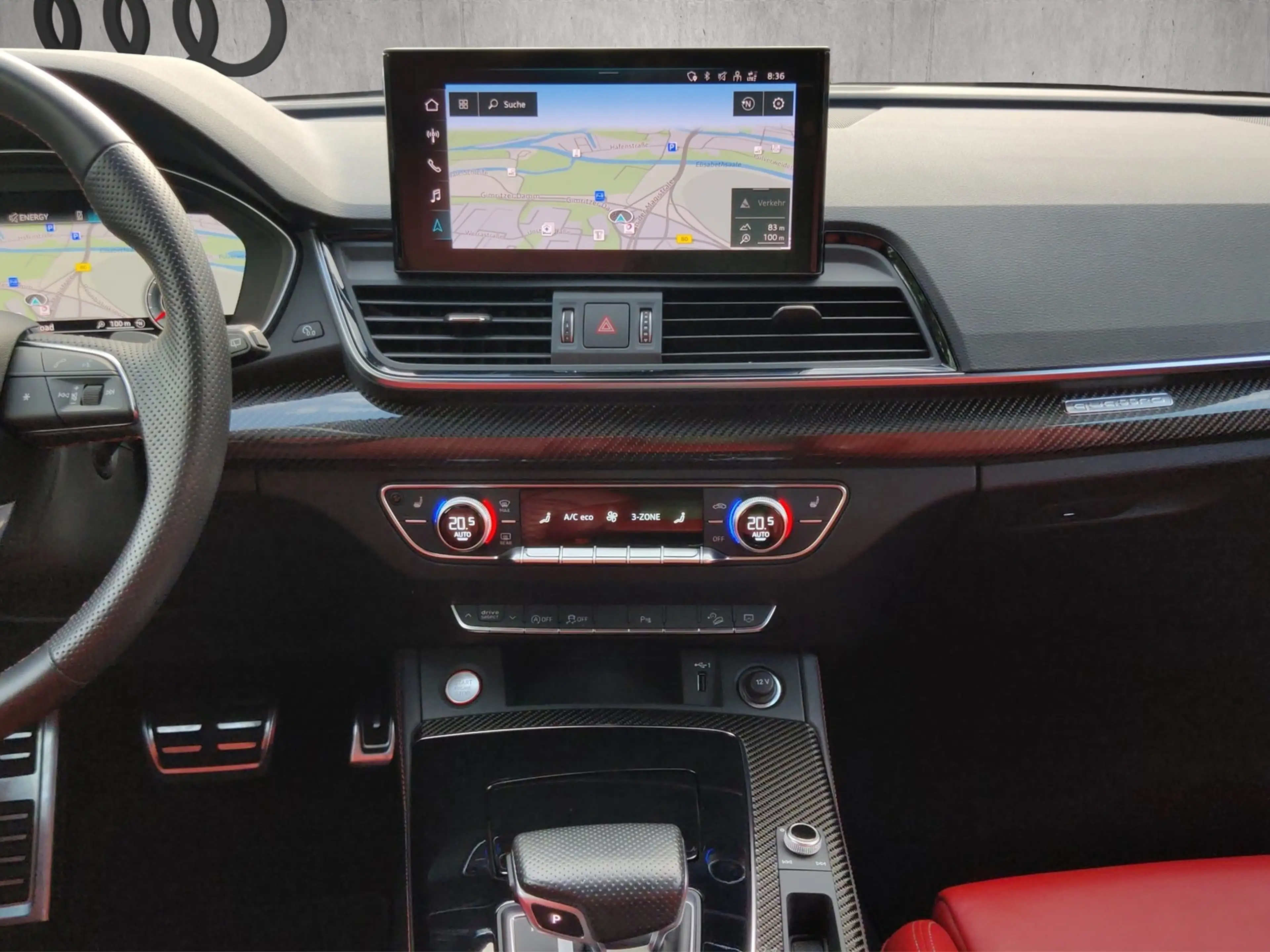 Audi SQ5 3.0 TDI quattro tiptronic — photo 15