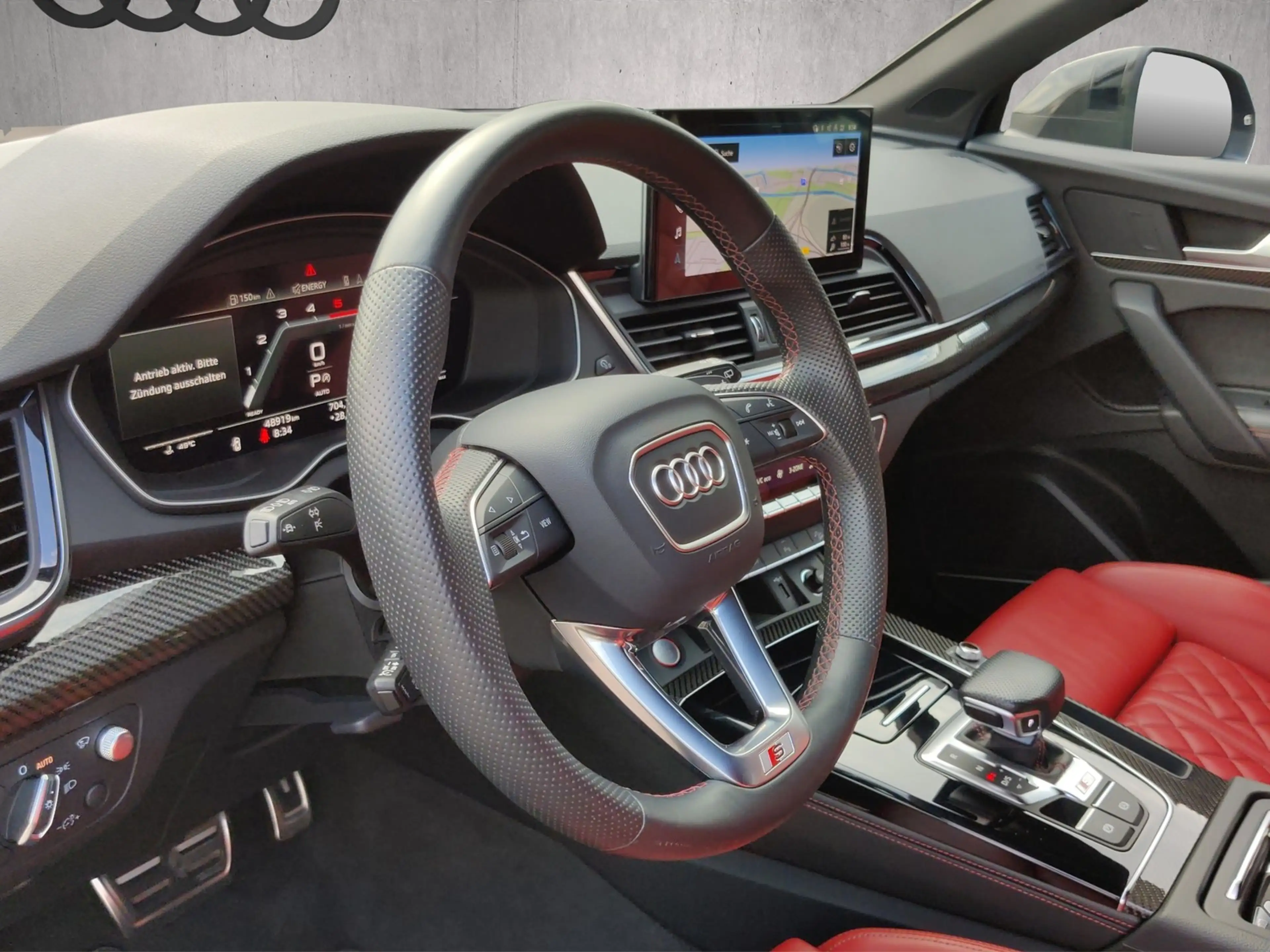 Audi SQ5 3.0 TDI quattro tiptronic — photo 12
