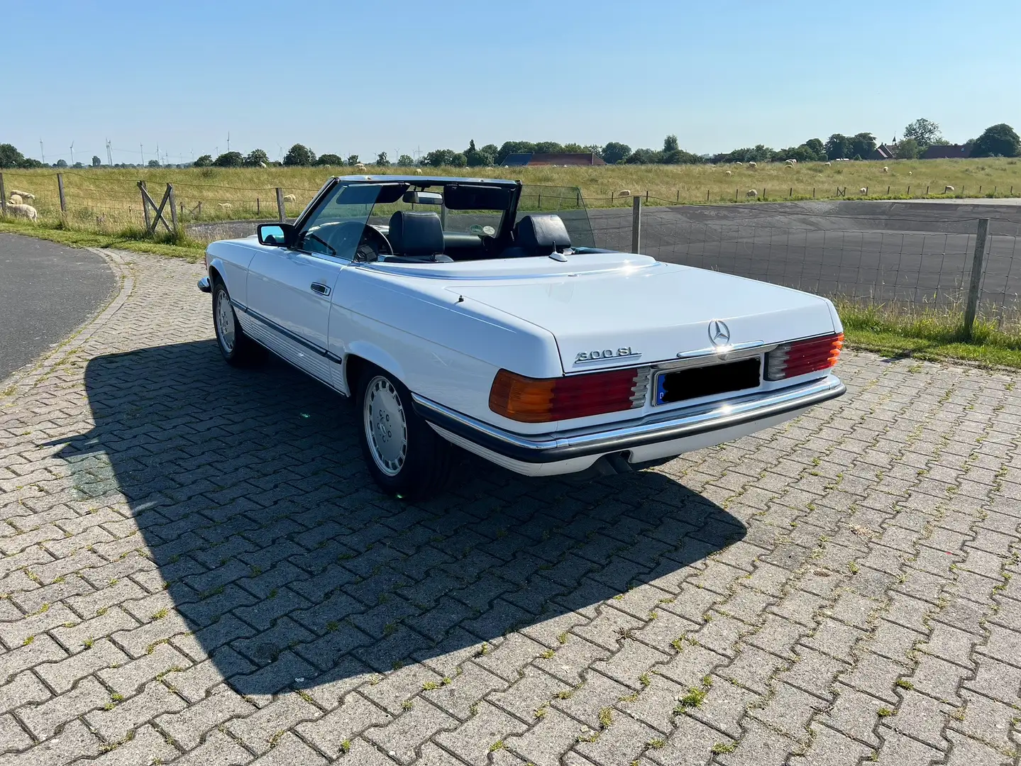 Mercedes-Benz SL 300 Cabrio Alb - 2
