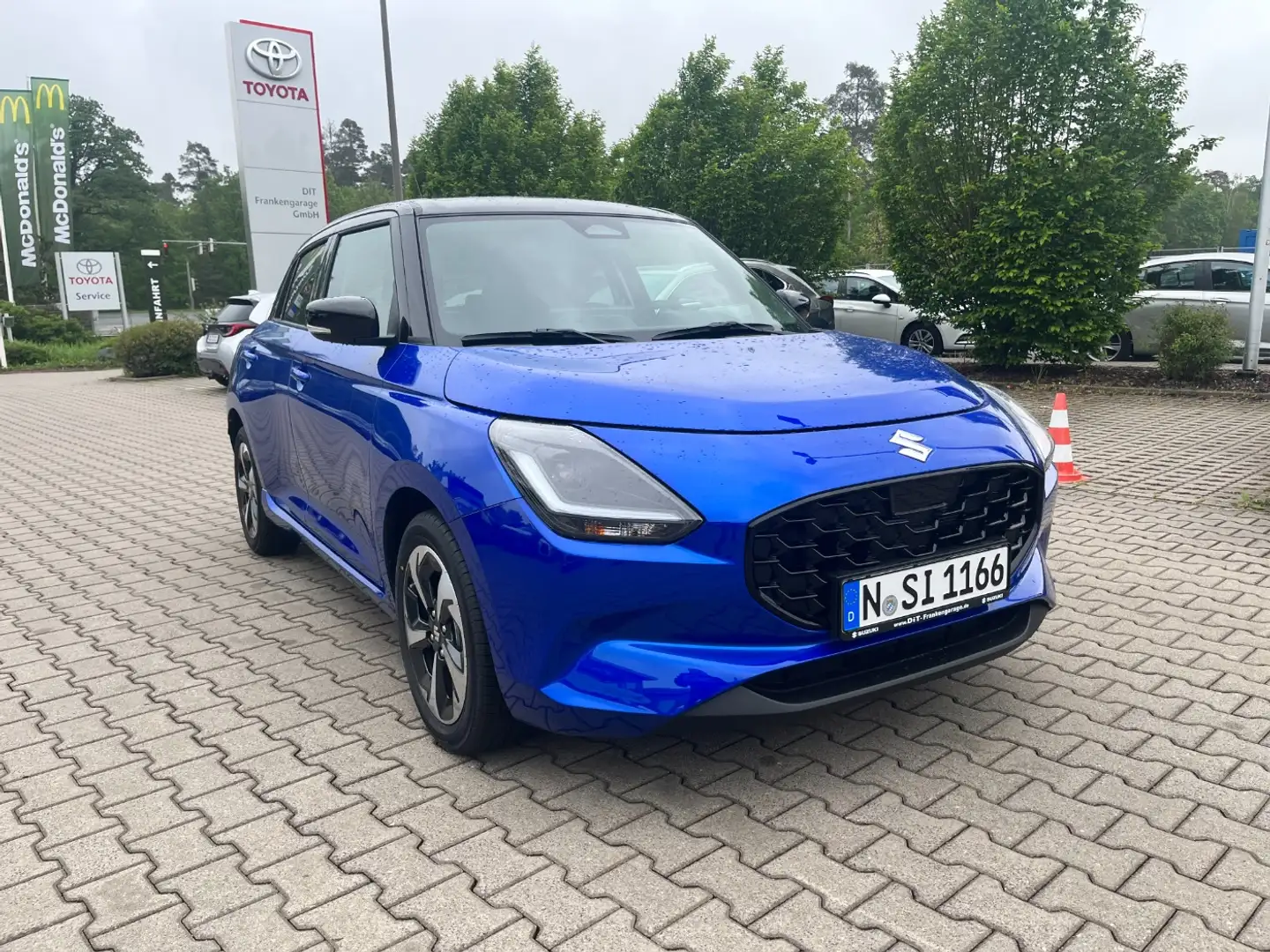 Suzuki Swift 1.2 Comfort+ Mild-Hybrid Dualjet Kamera.BT Blauw - 2