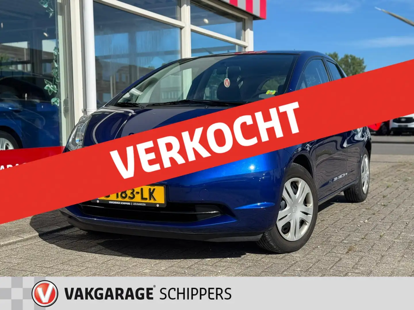 Honda Jazz 1.4 Comfort Albastru - 1