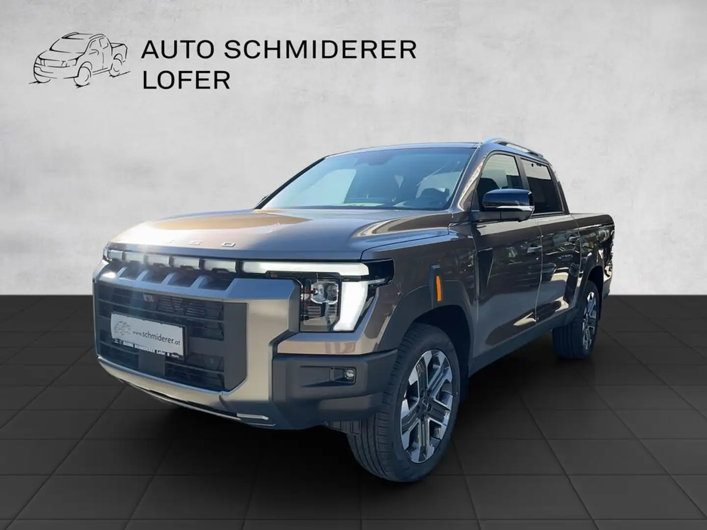 KGM Sonstige Musso Grand 2.2 e-XDI 4WD Premium Aut. Braun - 1