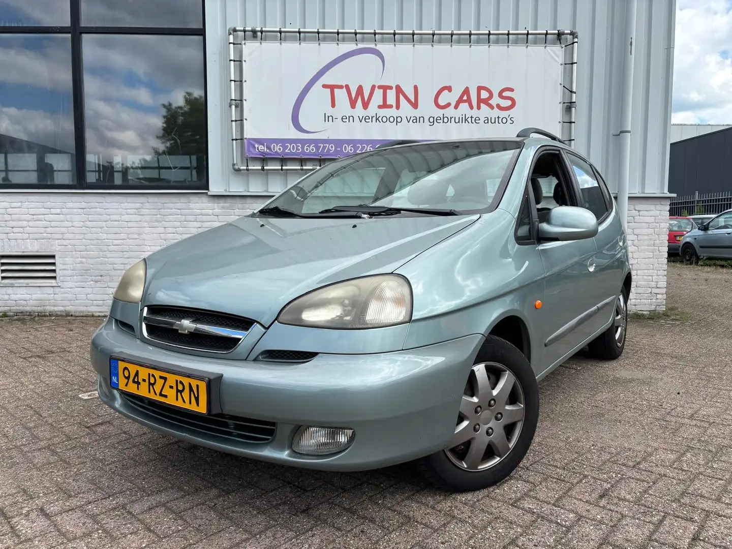 Chevrolet Tacuma 1.6-16V Style Airco Zelená - 2