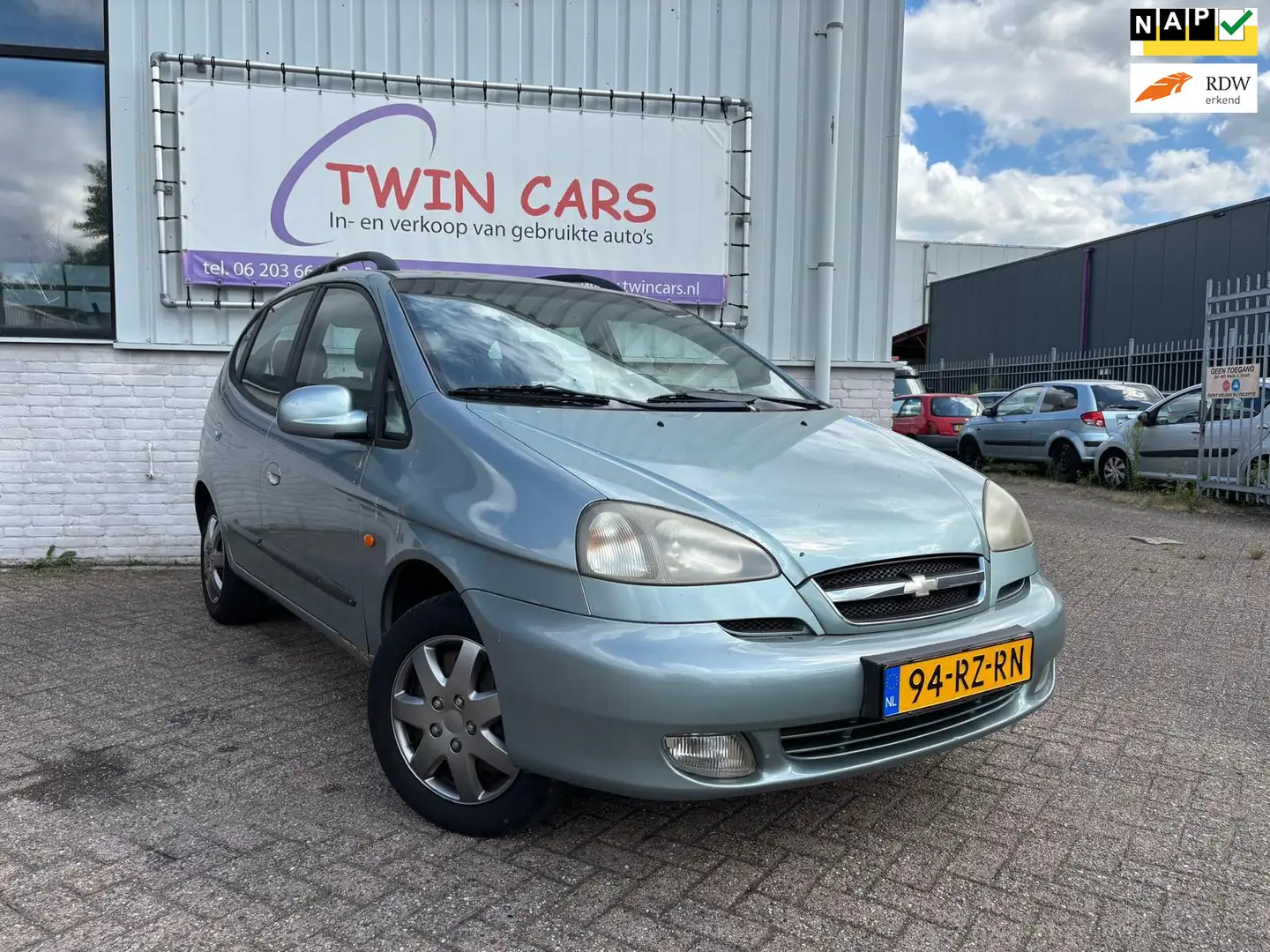 Chevrolet Tacuma 1.6-16V Style Airco Zelená - 1