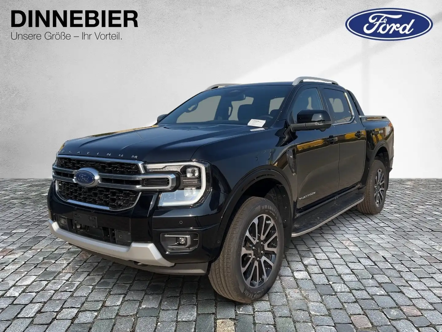 Ford Ranger 3.0 l EcoBlue DoKa Platinum 177 KW Noir - 2