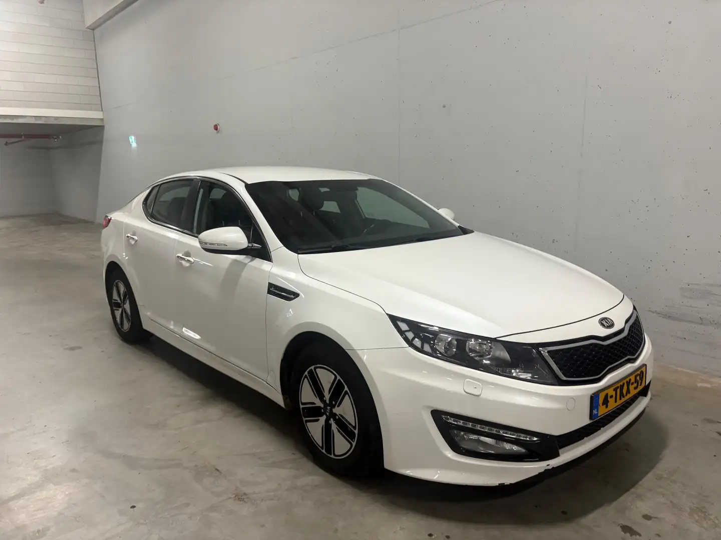 Kia Optima 2.0 CVVT Hybrid Navi Camera Clima Cruise Leer APK Wit - 2