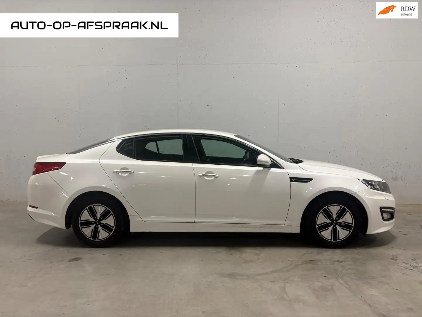 Kia Optima 2.0 CVVT Hybrid Navi Camera Clima Cruise Leer APK Wit - 1