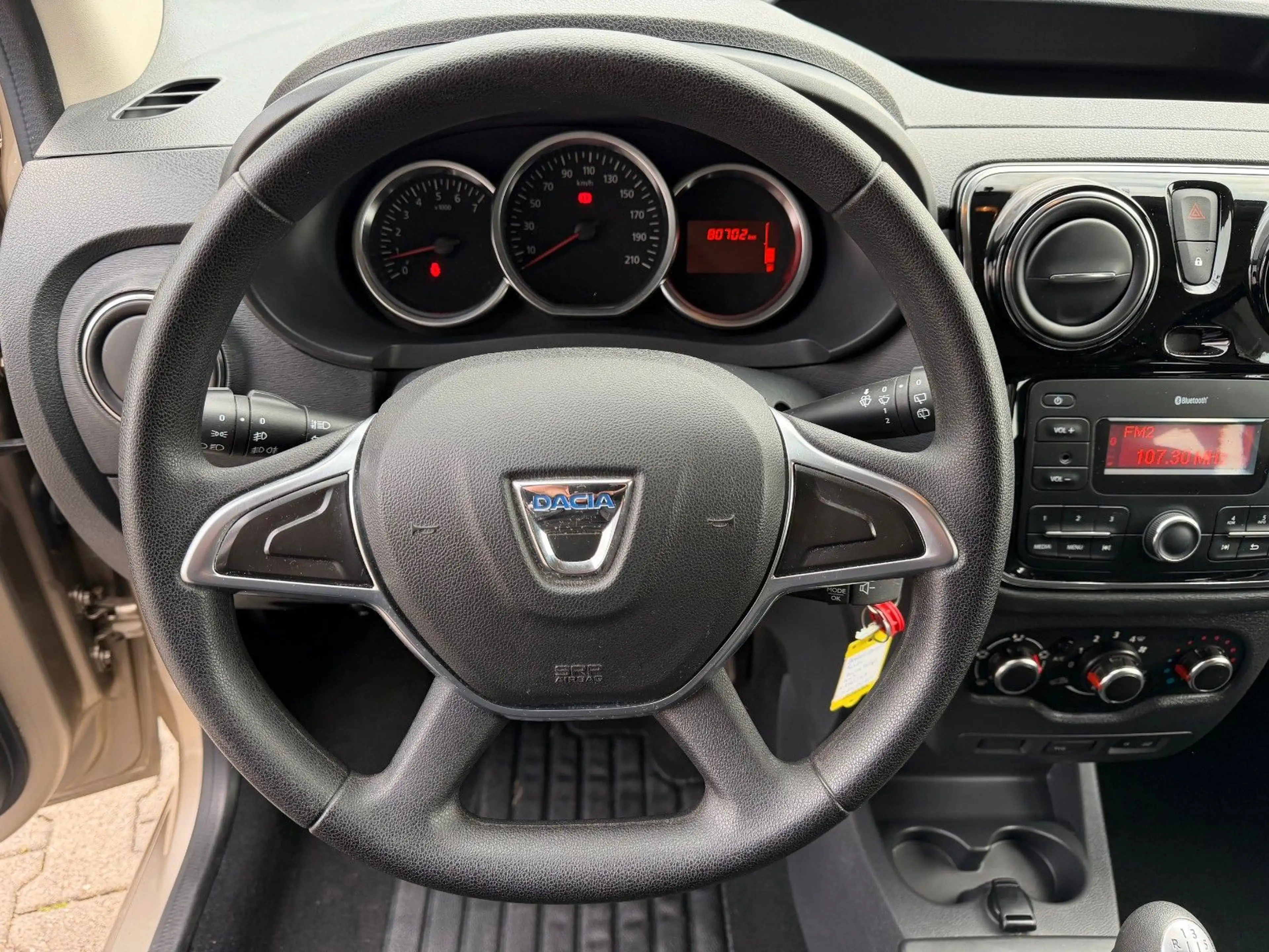 Dacia Dokker 1.3l Turbo Comfort*AHK,SHZ,Klima — photo 10