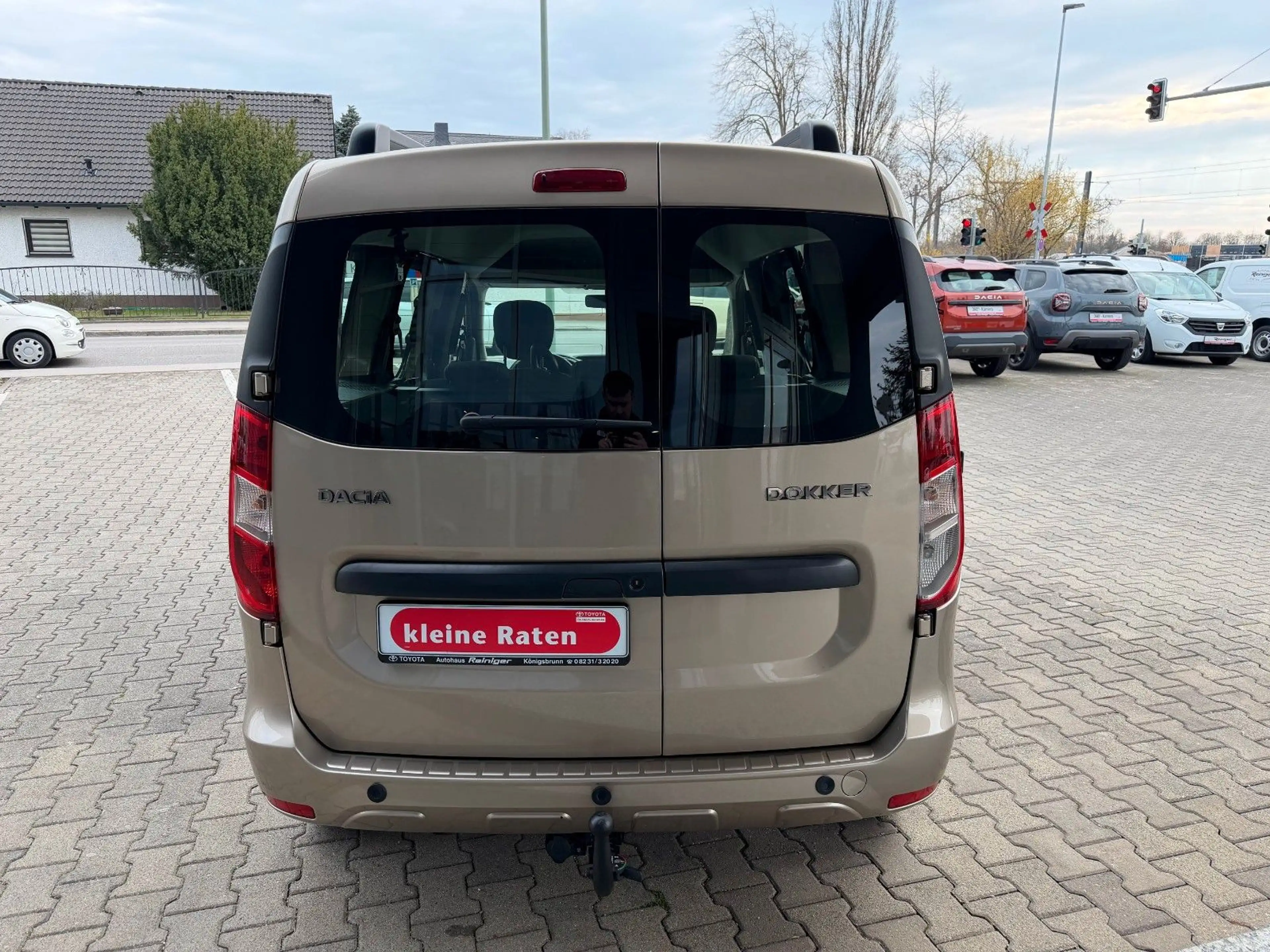 Dacia Dokker 1.3l Turbo Comfort*AHK,SHZ,Klima — photo 6