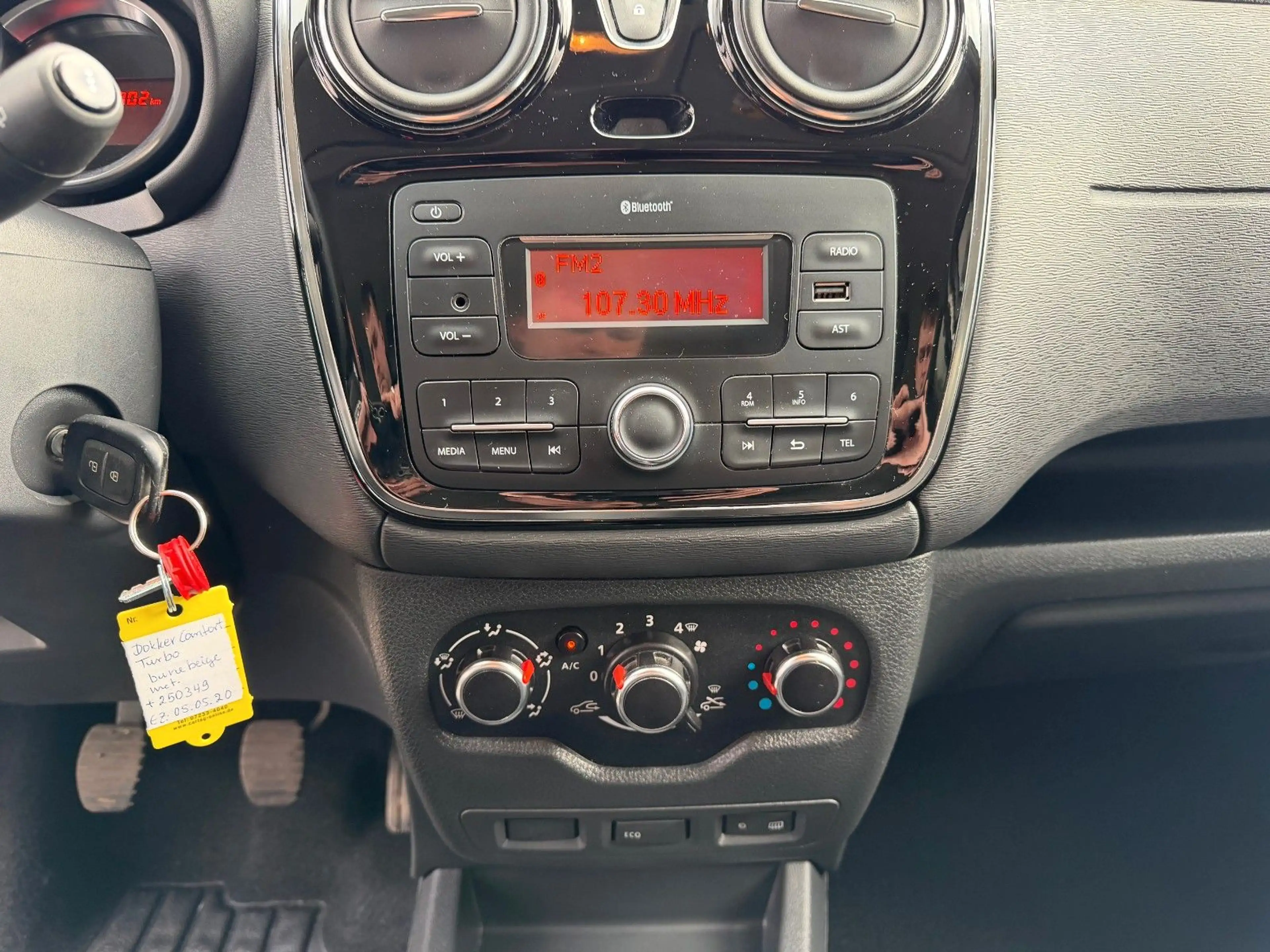 Dacia Dokker 1.3l Turbo Comfort*AHK,SHZ,Klima — photo 11