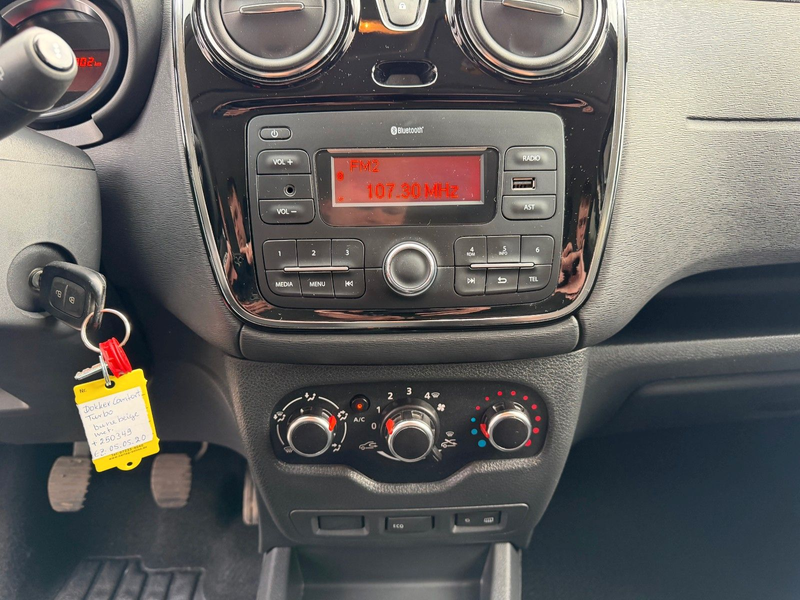 Dacia Dokker 1.3l Turbo Comfort*AHK,SHZ,Klima — photo 11