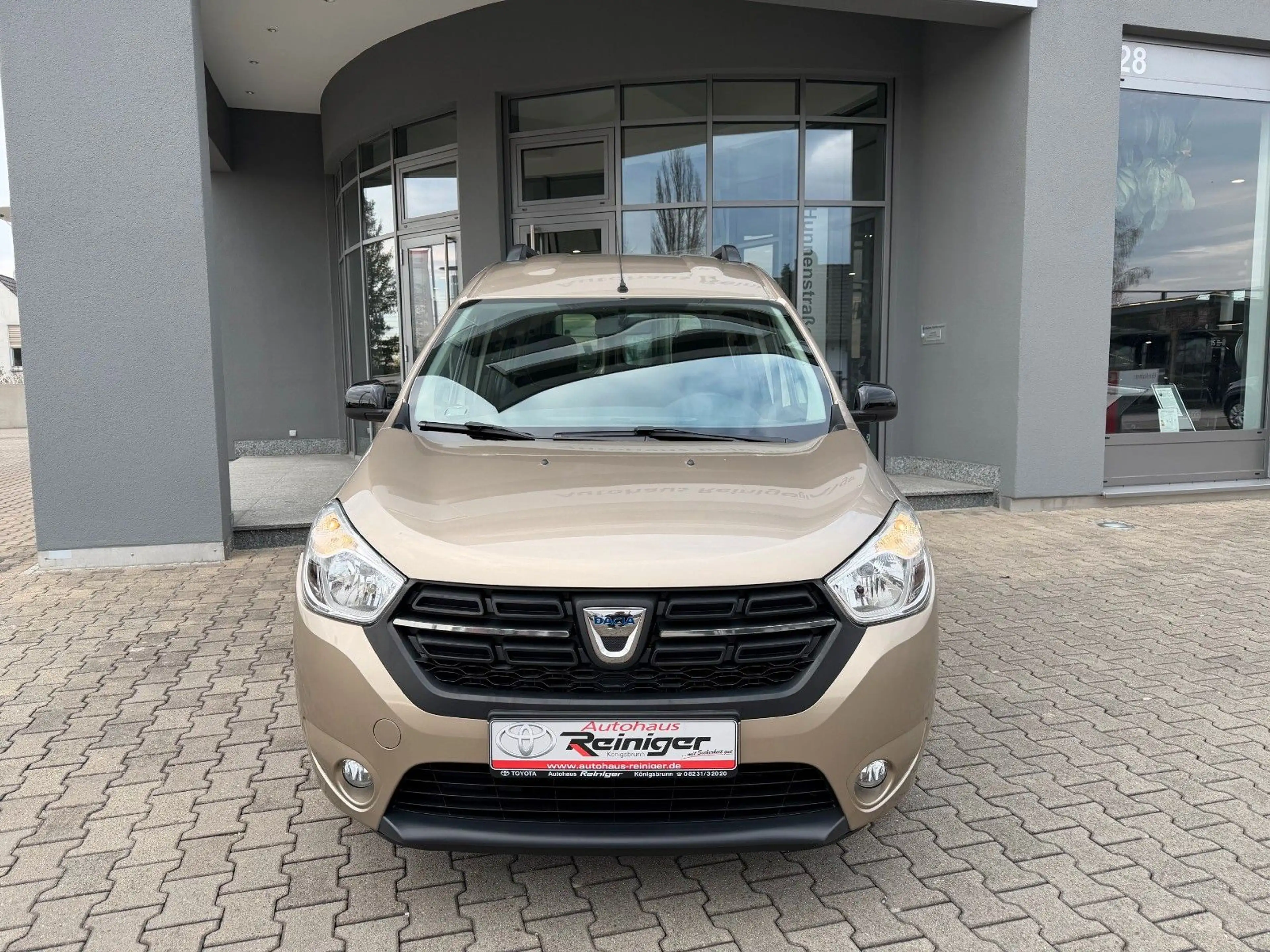 Dacia Dokker 1.3l Turbo Comfort*AHK,SHZ,Klima — photo 2